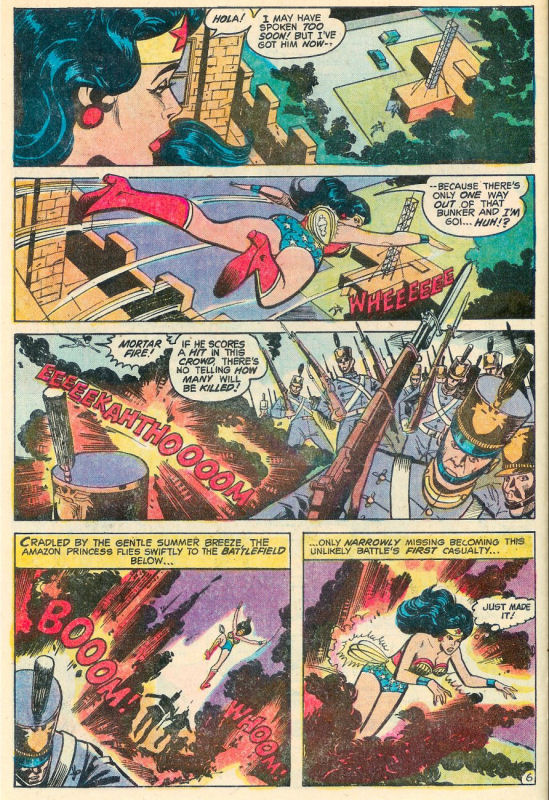 Read online Wonder Woman (1942) comic -  Issue #258 - 7