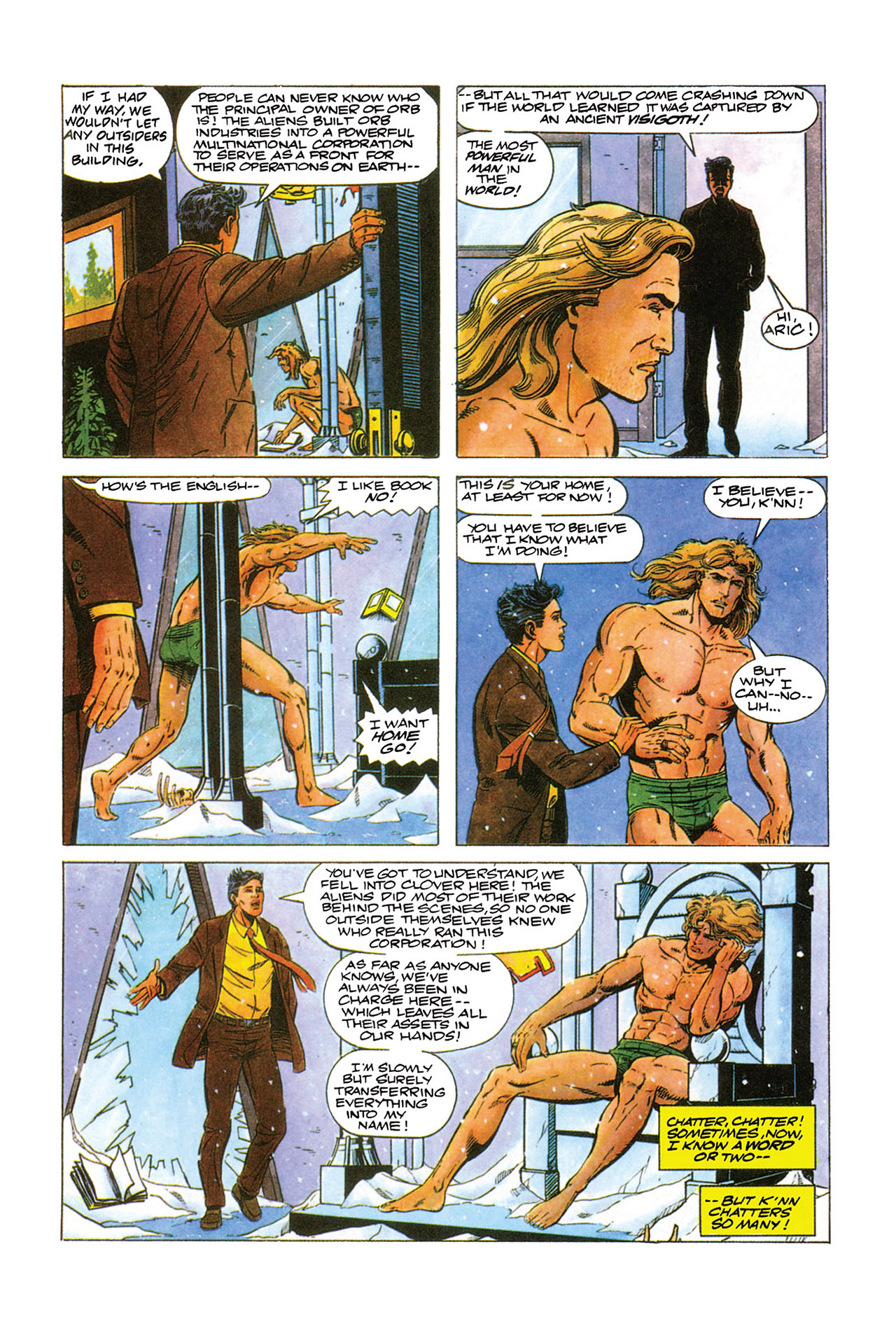 Read online X-O Manowar (1992) comic -  Issue #3 - 4