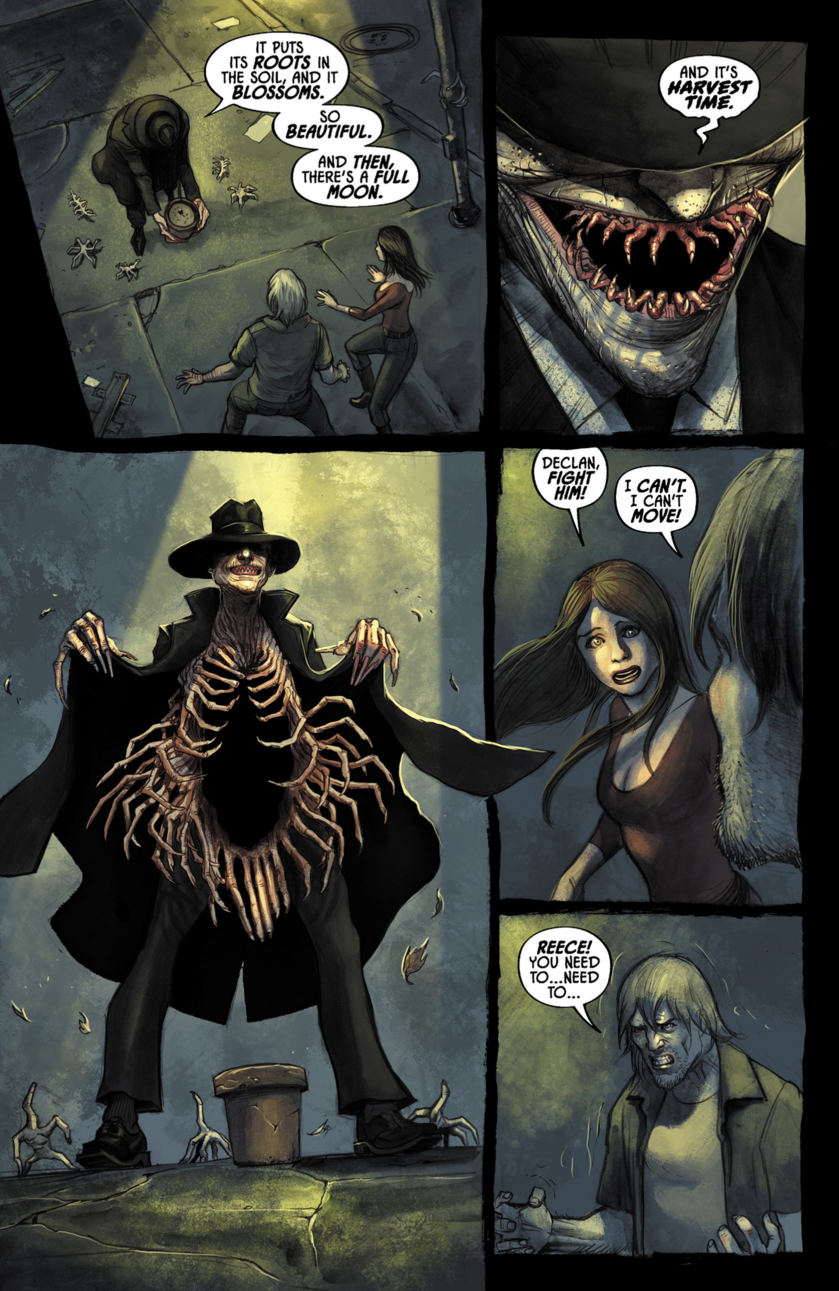 Read online Colder: The Bad Seed comic -  Issue #3 - 22