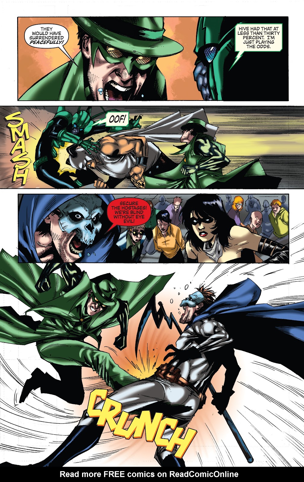 Green Hornet: Legacy issue 35 - Page 14