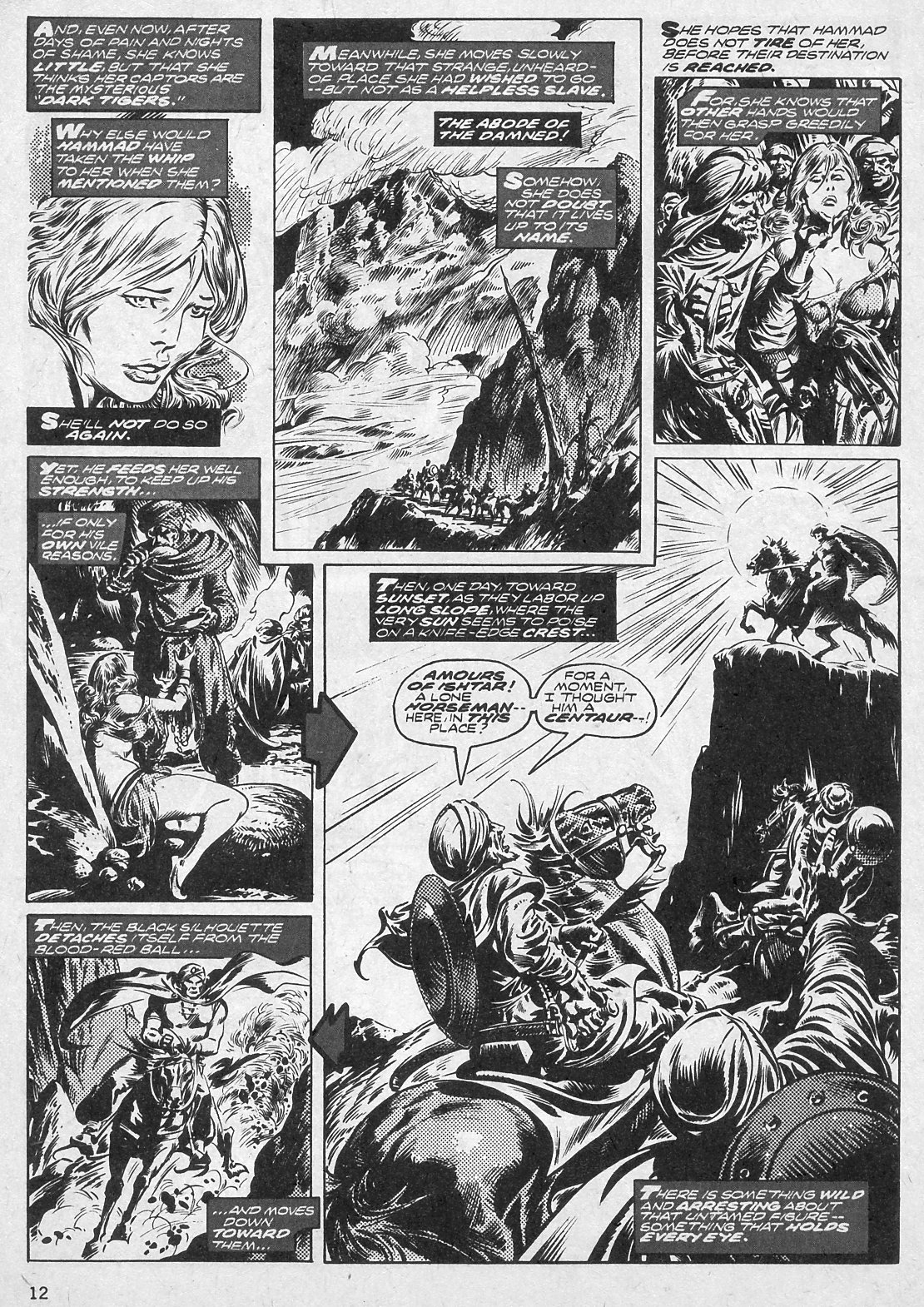 The Savage Sword Of Conan Issue #11 #12 - English 12