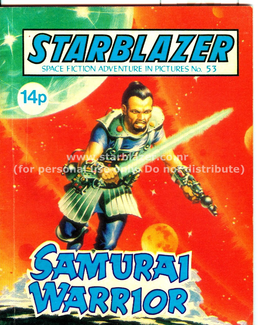 Read online Starblazer comic -  Issue #53 - 1