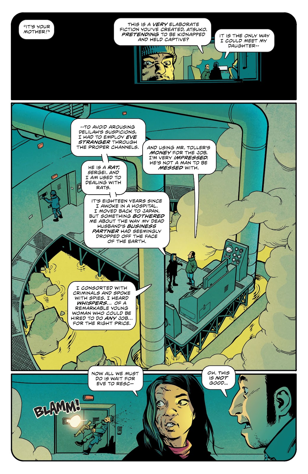 Eve Stranger issue 5 - Page 8