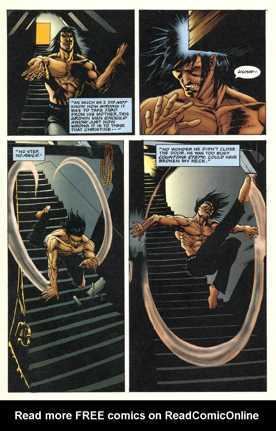 Read online Tarzan (1996) comic -  Issue #12 - 9