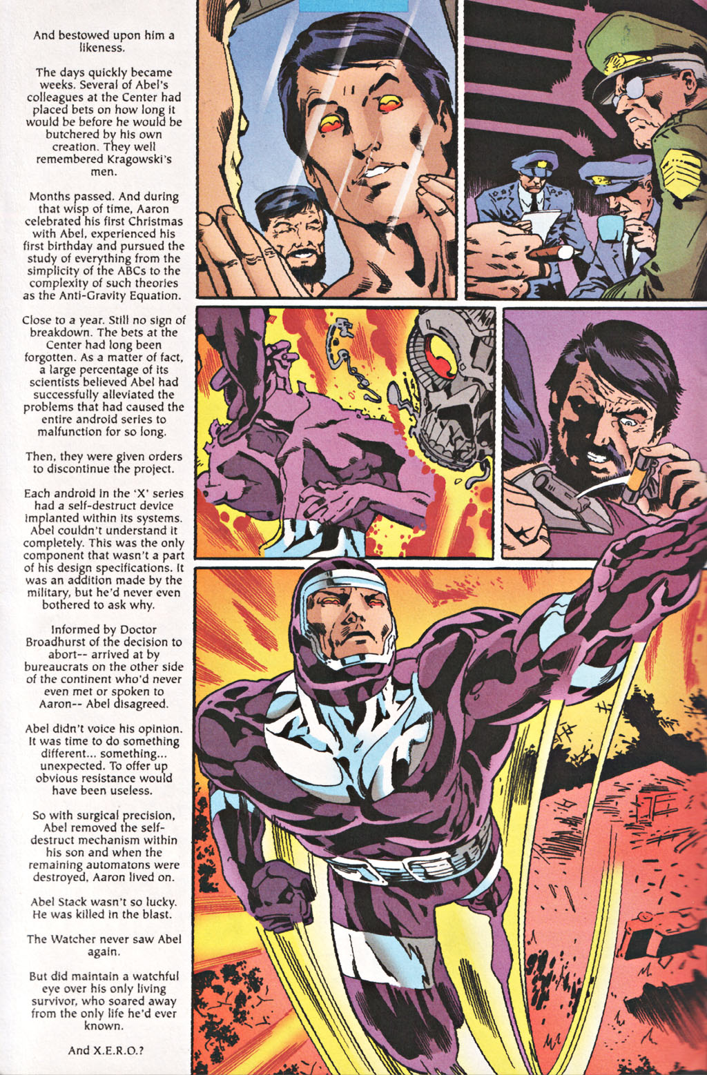 Read online X-51 comic -  Issue #12 - 7