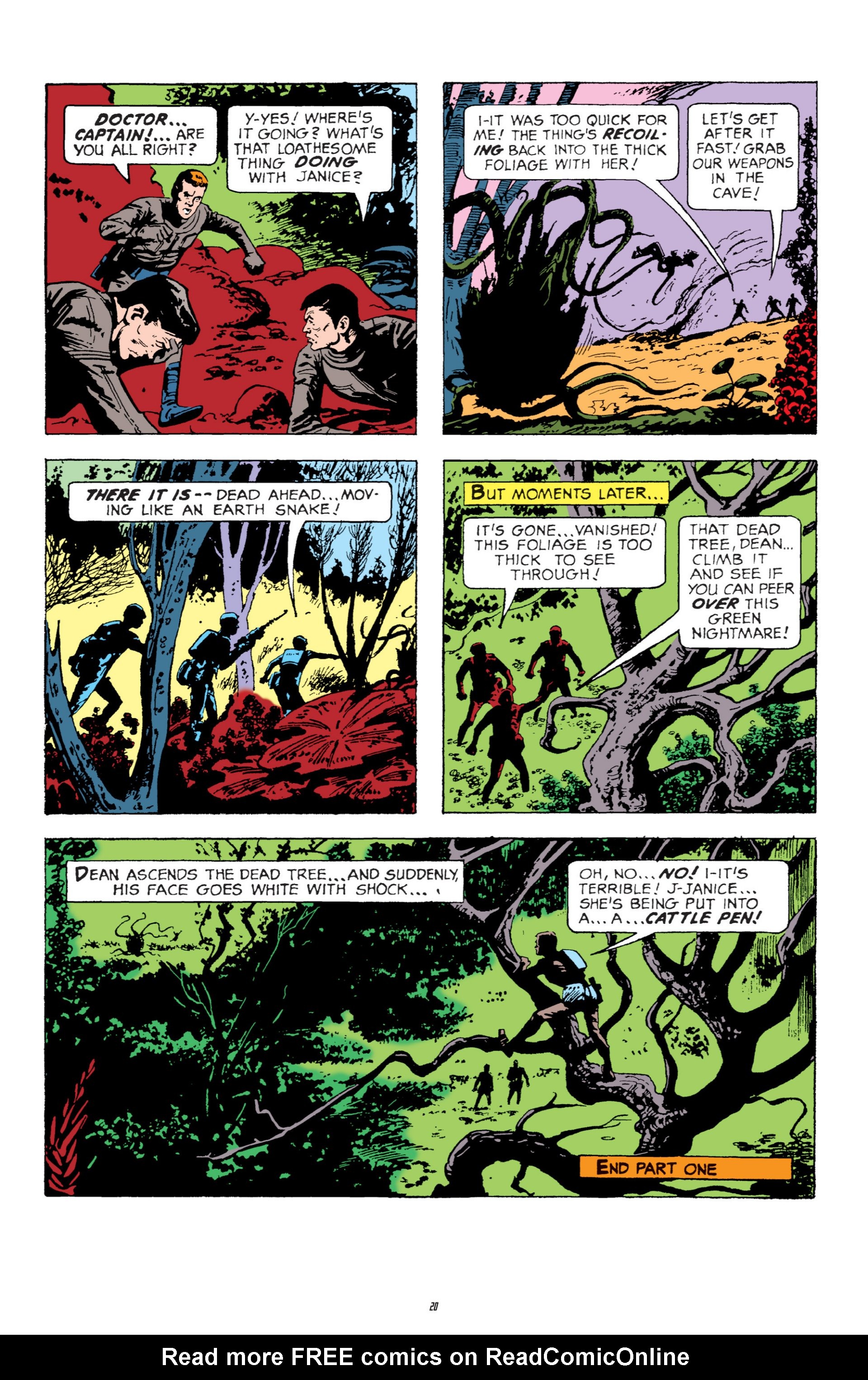 Read online Star Trek Archives comic -  Issue # TPB 1 - 21