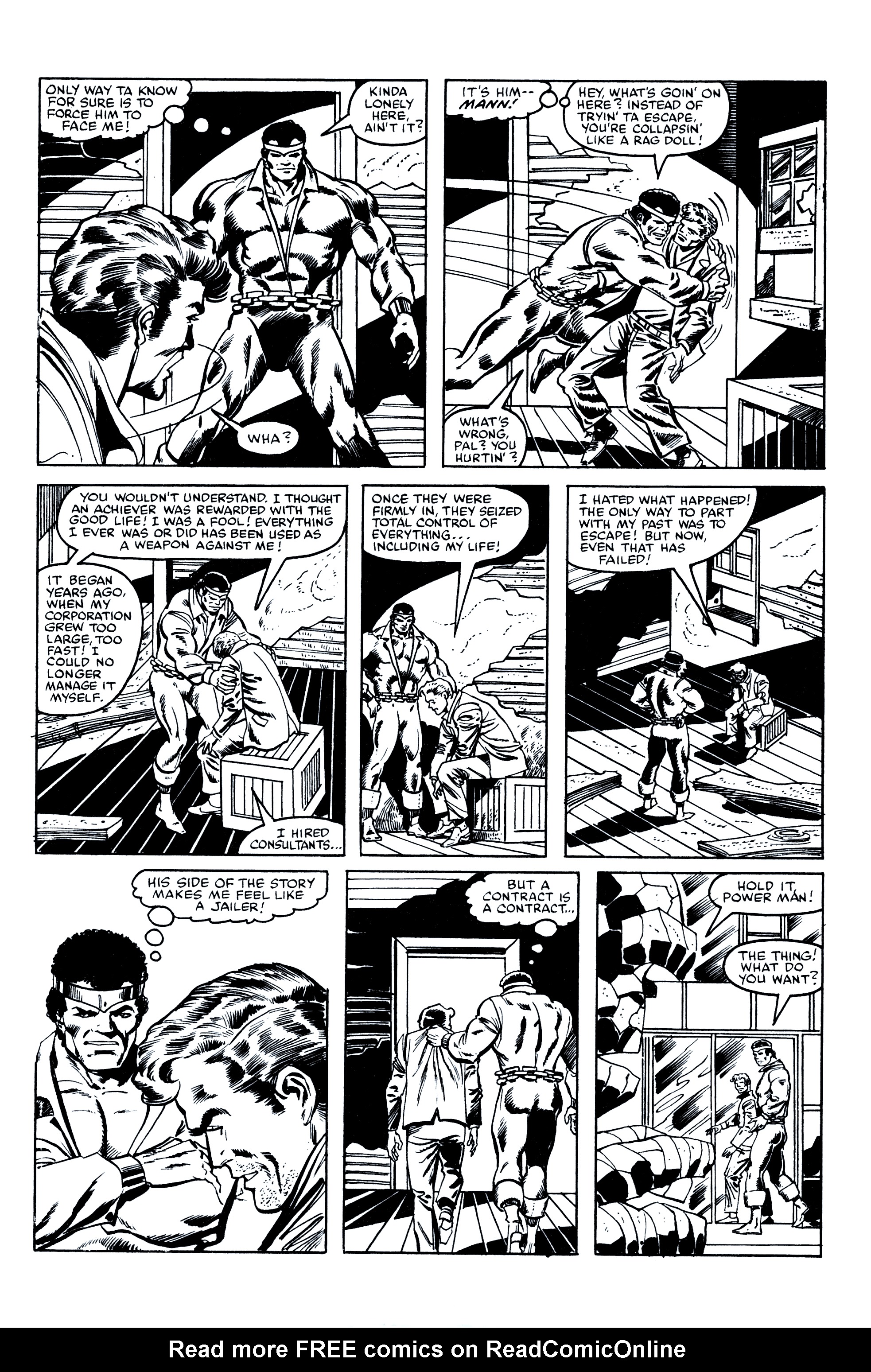 Read online Essential Marvel Two-In-One comic -  Issue # TPB 4 (Part 5) - 30