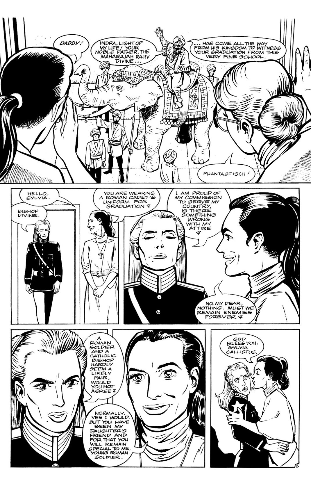 Read online Legendlore comic -  Issue #6 - 33