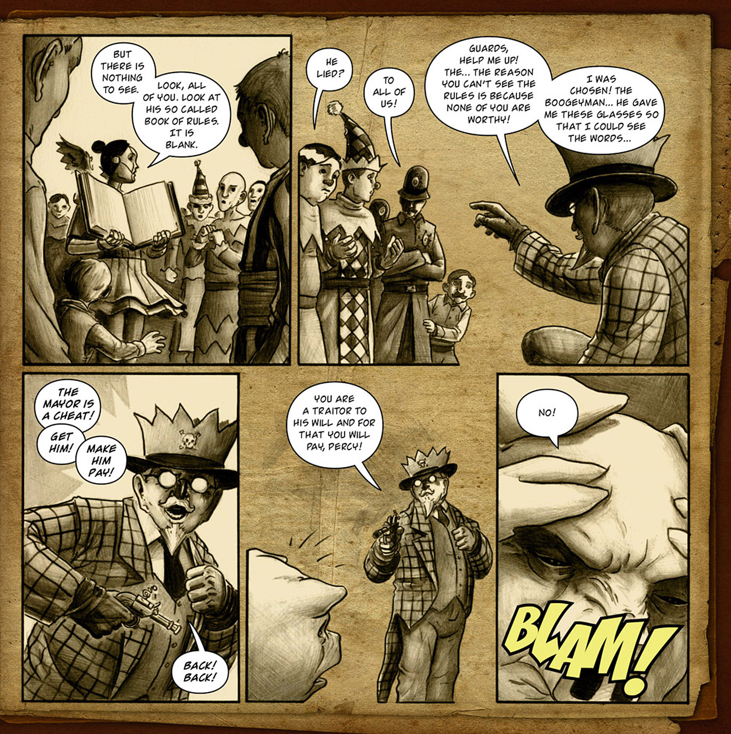 Read online The Stuff of Legend: Volume I: The Dark comic -  Issue #4 - 26