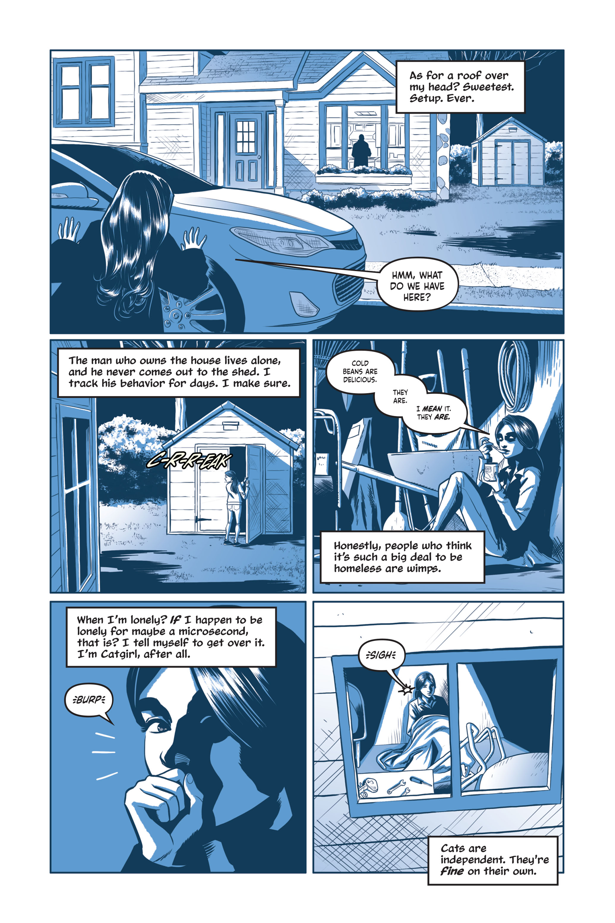 Read online Under the Moon: A Catwoman Tale comic -  Issue # TPB (Part 1) - 84