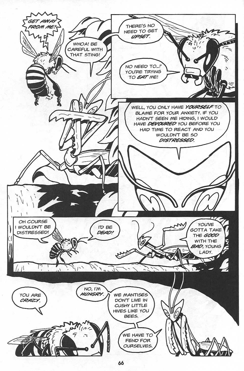 Read online Clan Apis comic -  Issue # TPB (Part 1) - 67