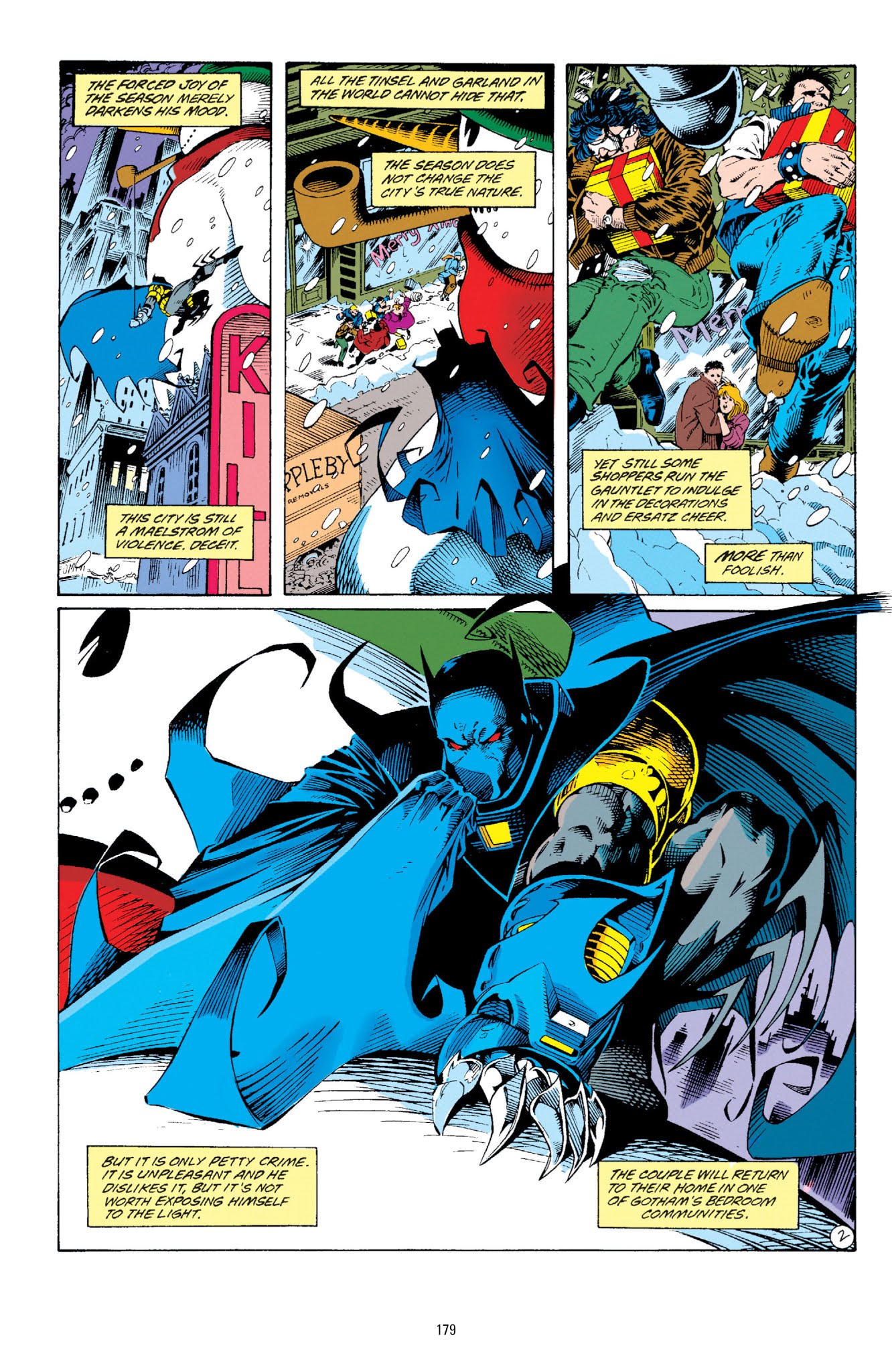 Read online Batman: Knightfall comic -  Issue # _TPB 2 - 172