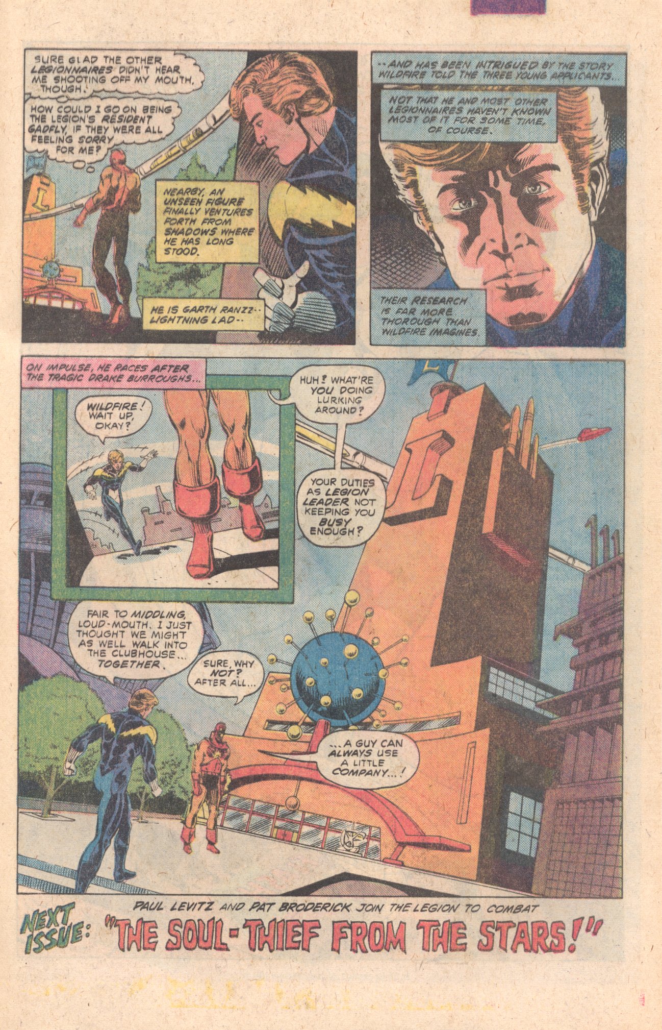 Read online Legion of Super-Heroes (1980) comic -  Issue #283 - 29