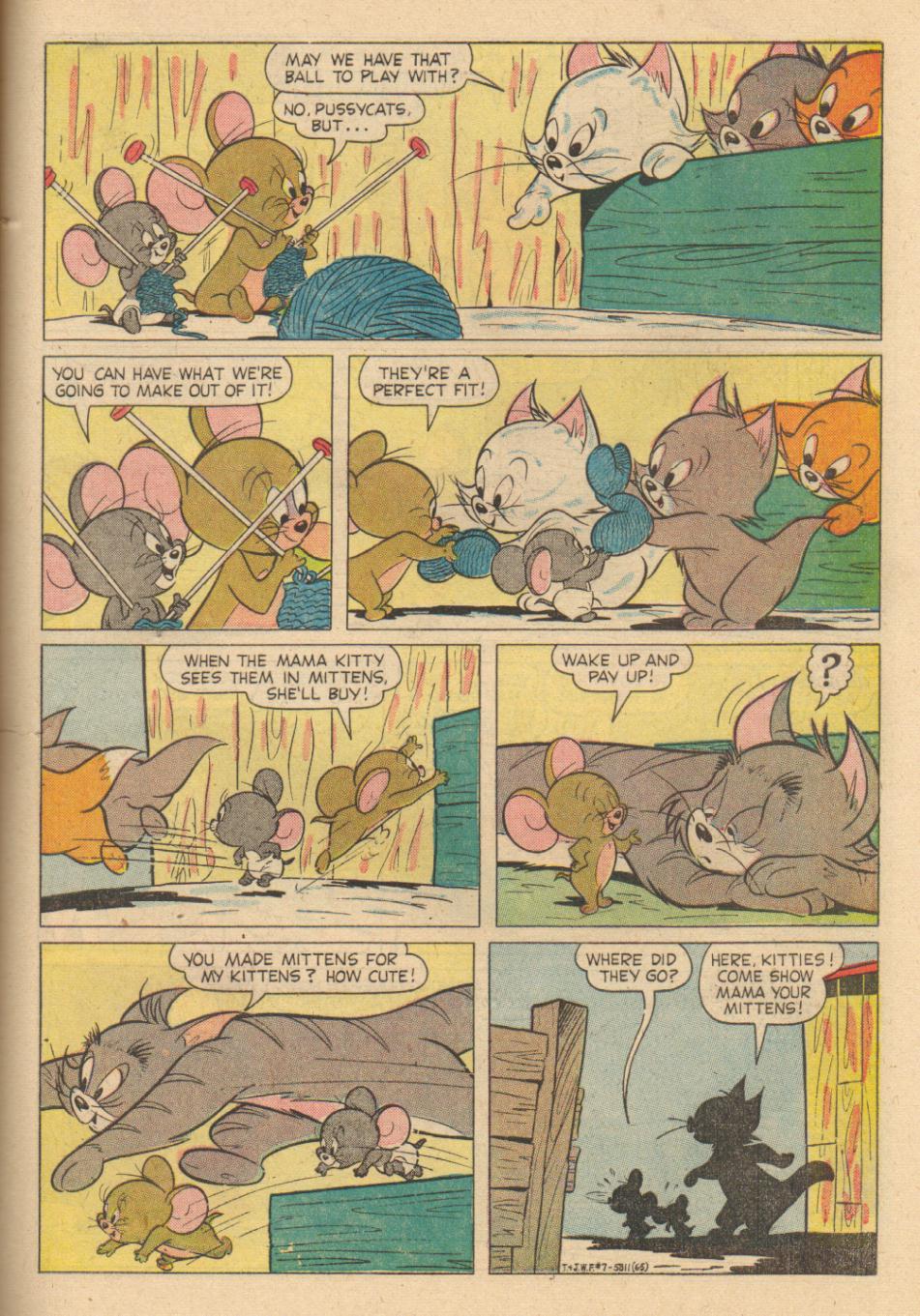 M.G.M.'s Tom and Jerry's Winter Fun issue 7 - Page 67