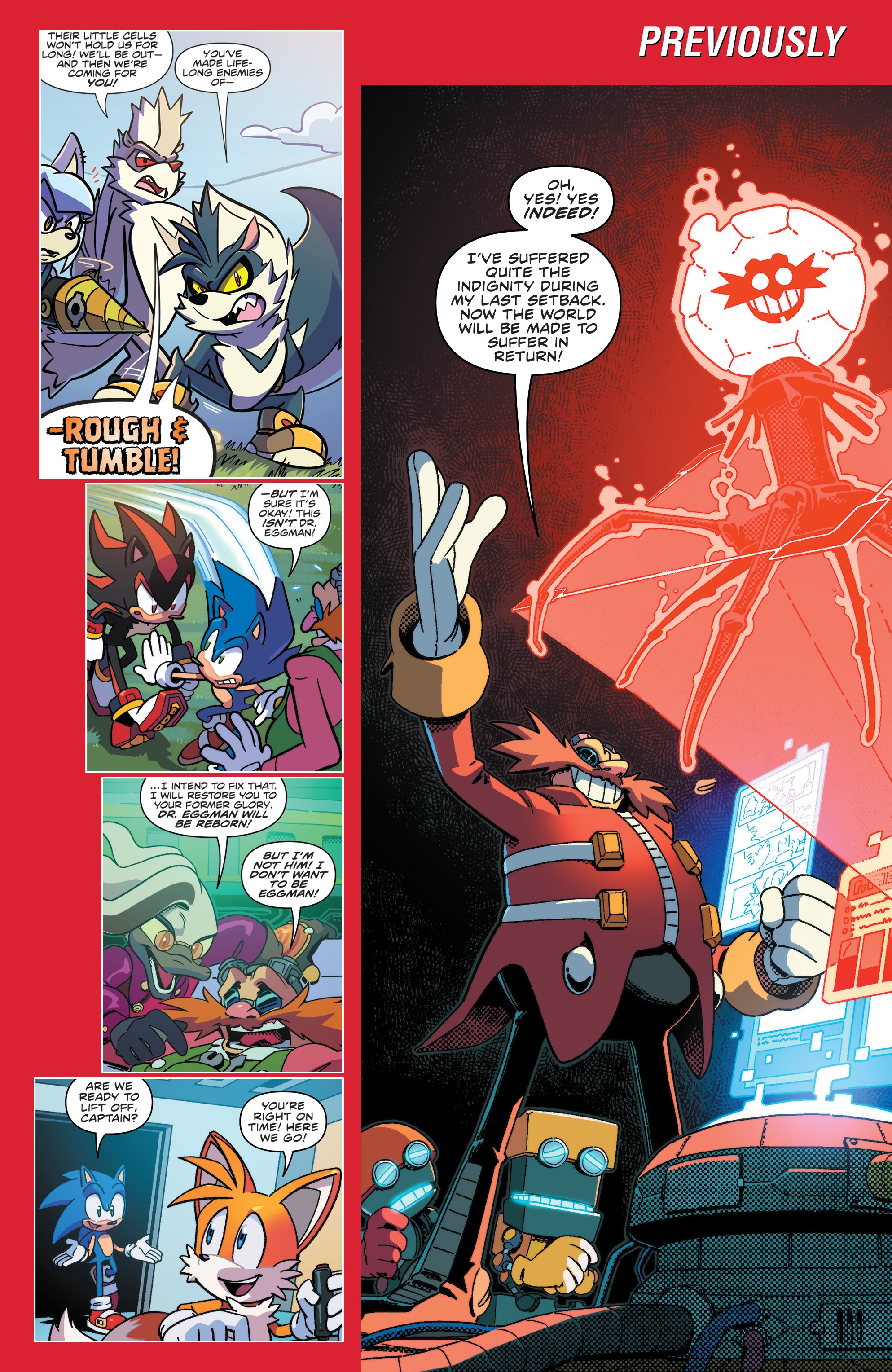 Read online Sonic the Hedgehog (2018) comic -  Issue #13 - 3