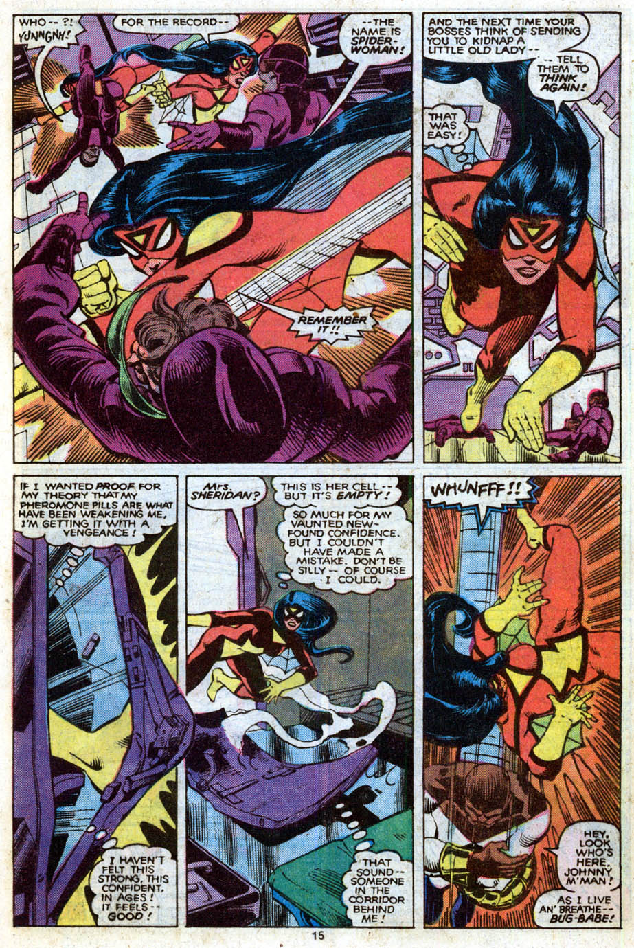 Read online Spider-Woman (1978) comic -  Issue #34 - 12