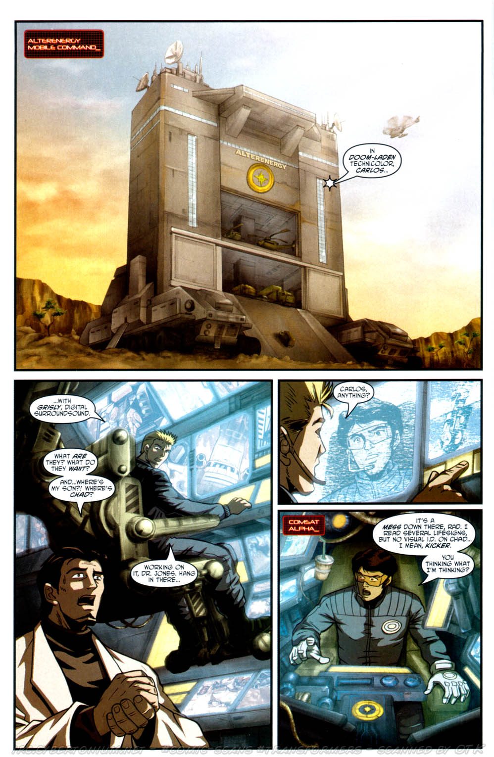Read online Transformers Energon comic -  Issue #20 - 8