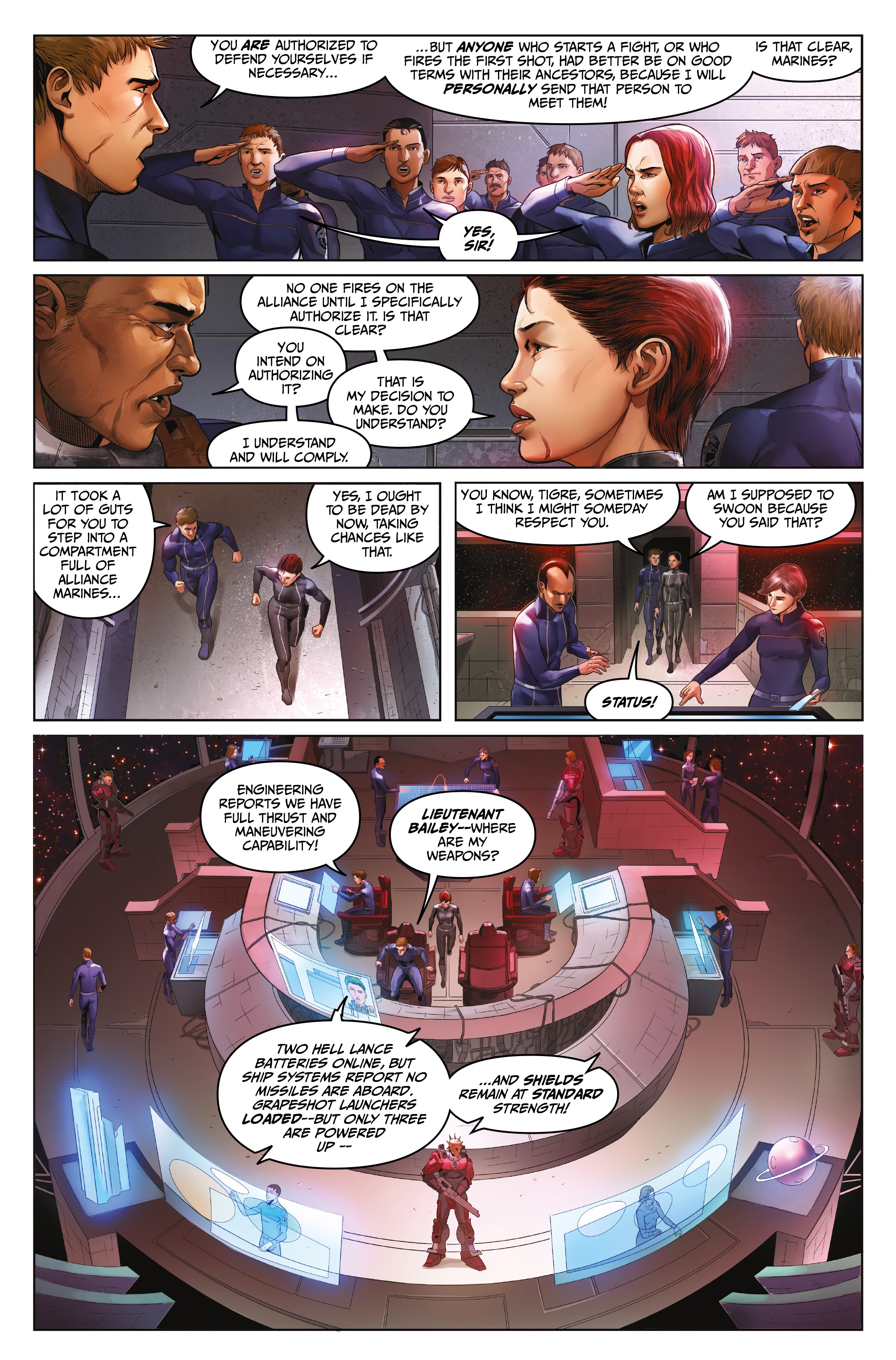 Read online Lost Fleet comic -  Issue #3 - 9