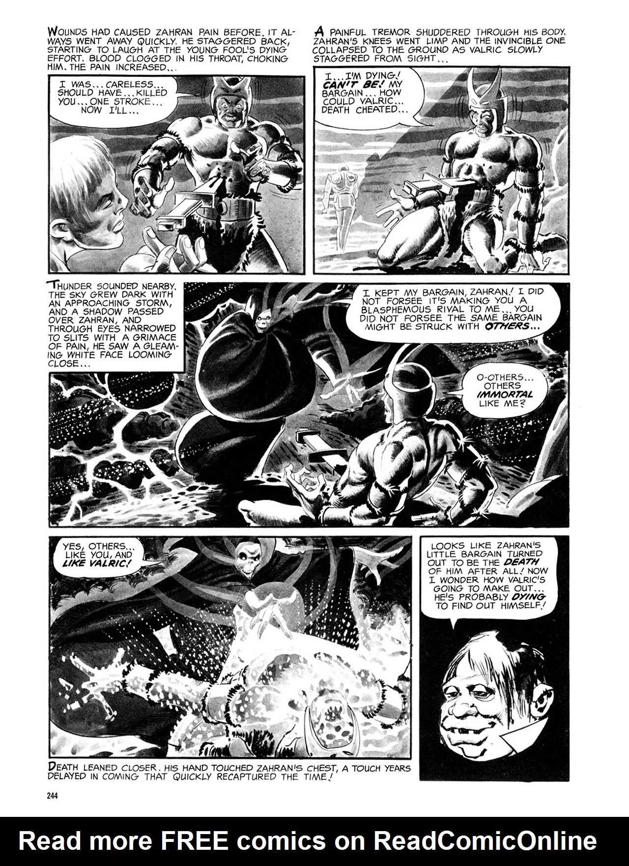 Read online Eerie Archives comic -  Issue # TPB 2 - 245