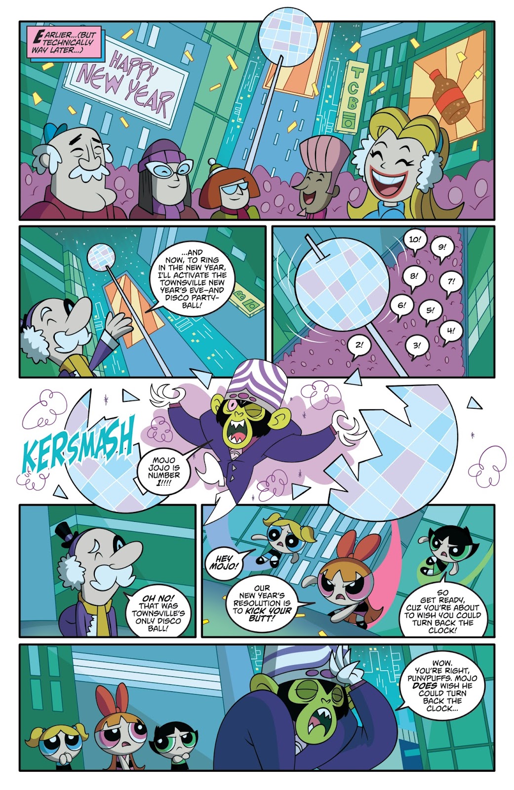 Powerpuff Girls: The Time Tie issue 1 - Page 5