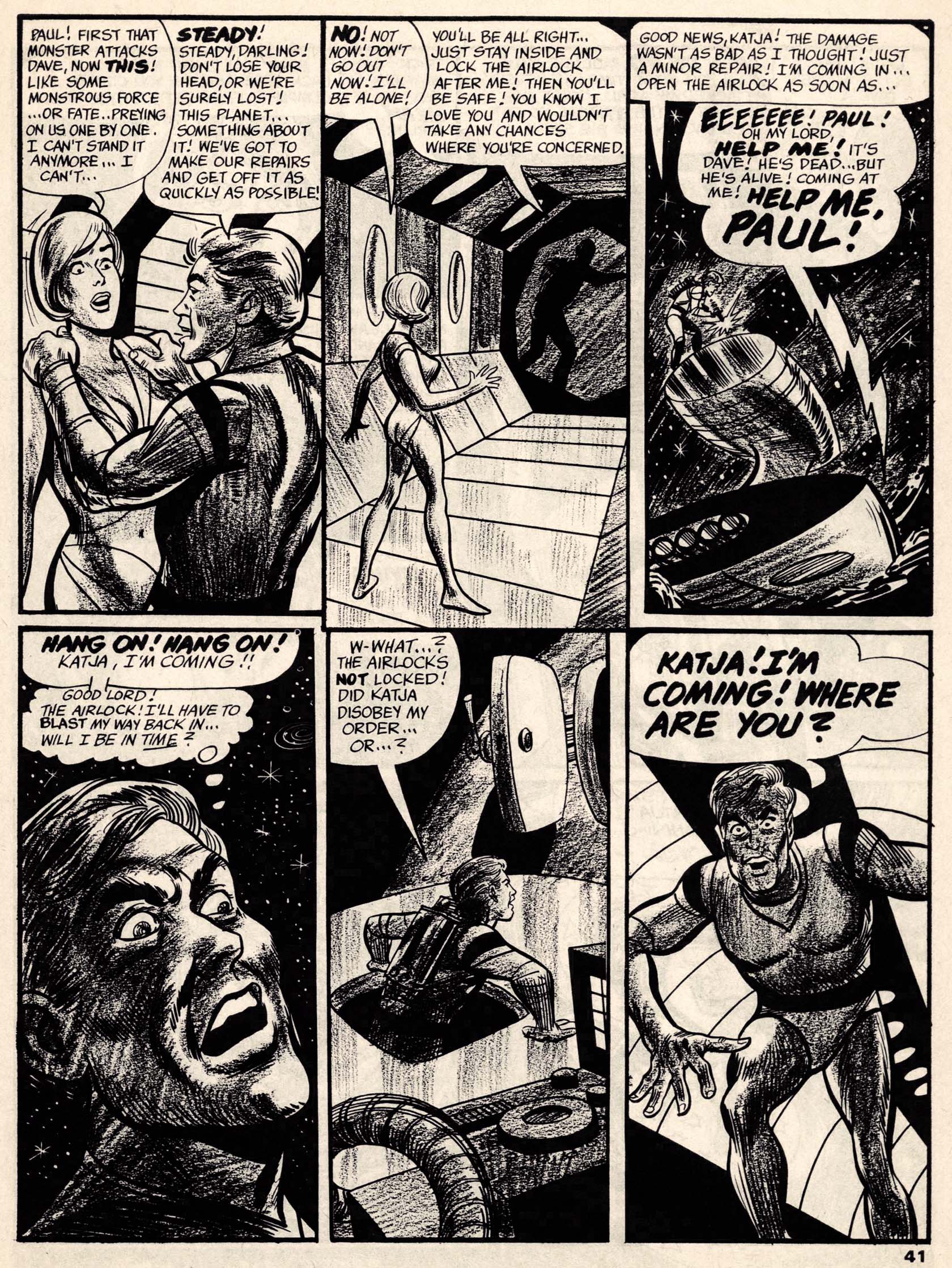 Read online Vampirella (1969) comic -  Issue #7 - 41