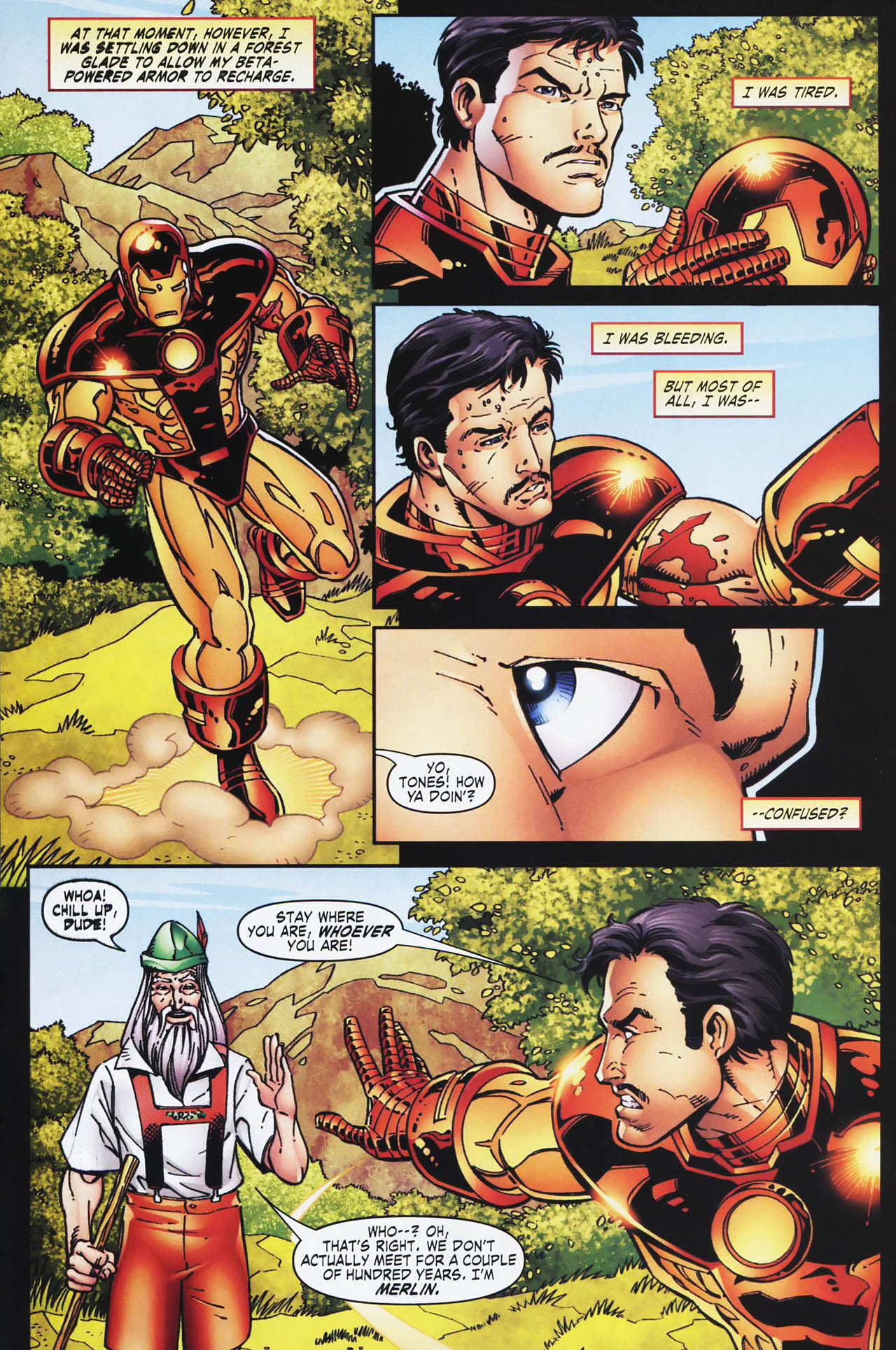 Read online Iron Man: Legacy of Doom comic -  Issue #3 - 9