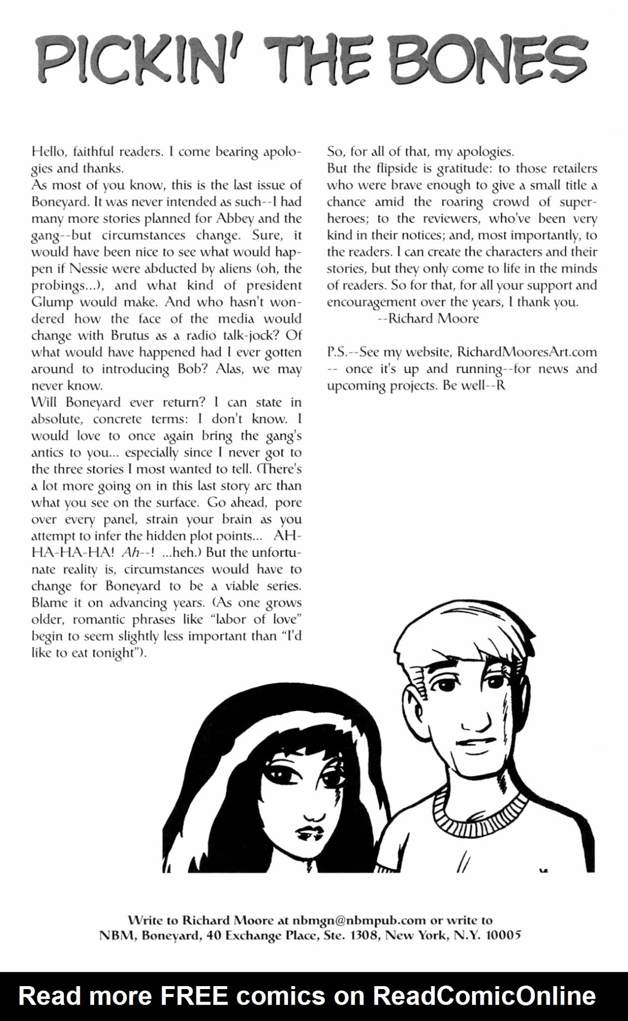 Read online Boneyard comic -  Issue #28 - 34