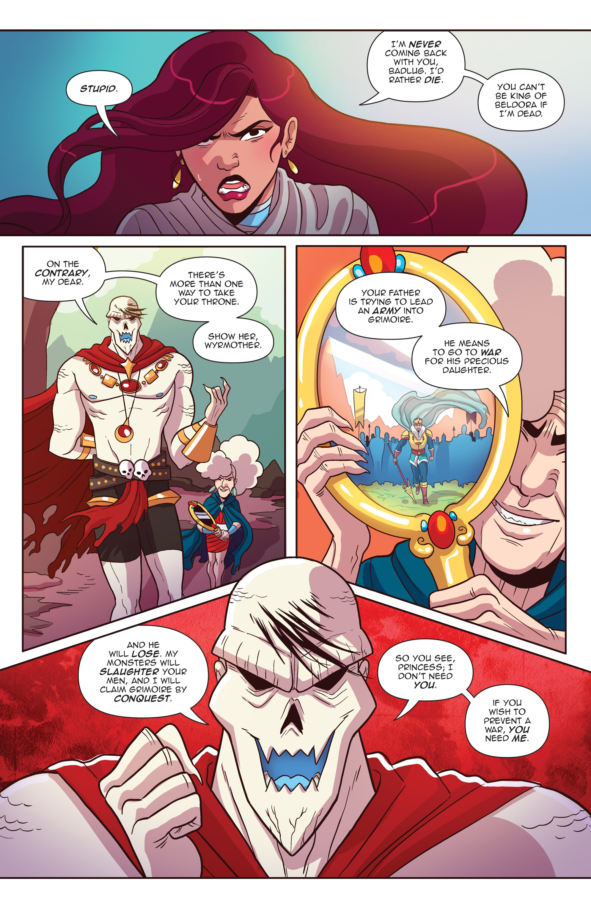 Read online Another Castle comic -  Issue #4 - 12