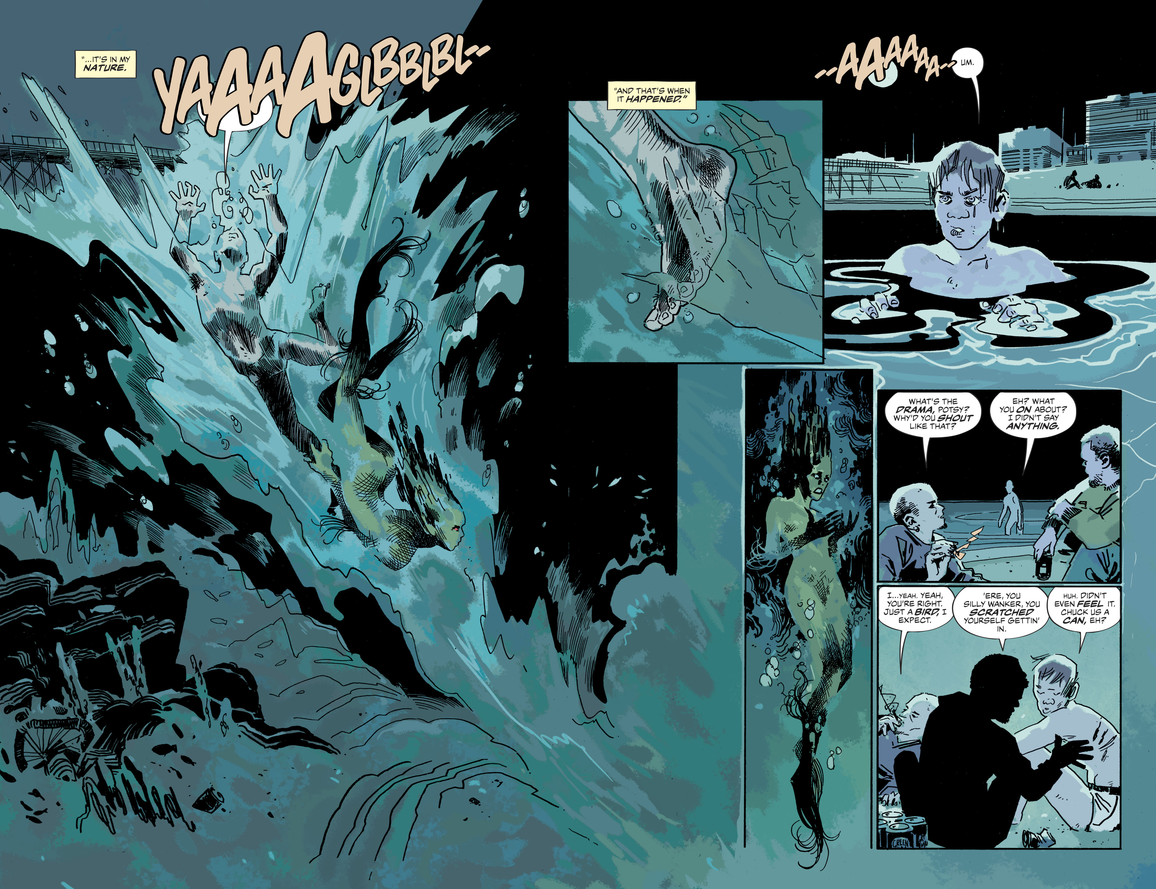 Read online The Dreaming (2018) comic -  Issue #13 - 13