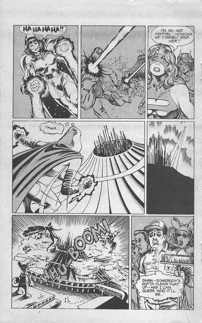 Read online Femforce Night of the Demon comic -  Issue # Full - 18