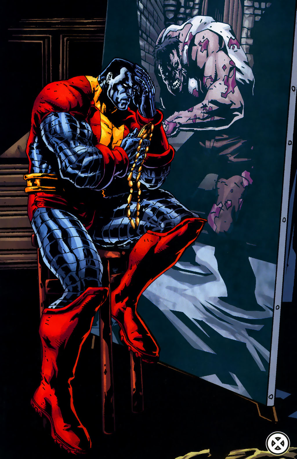 Read online X-Men: Colossus Bloodline comic -  Issue #5 - 24