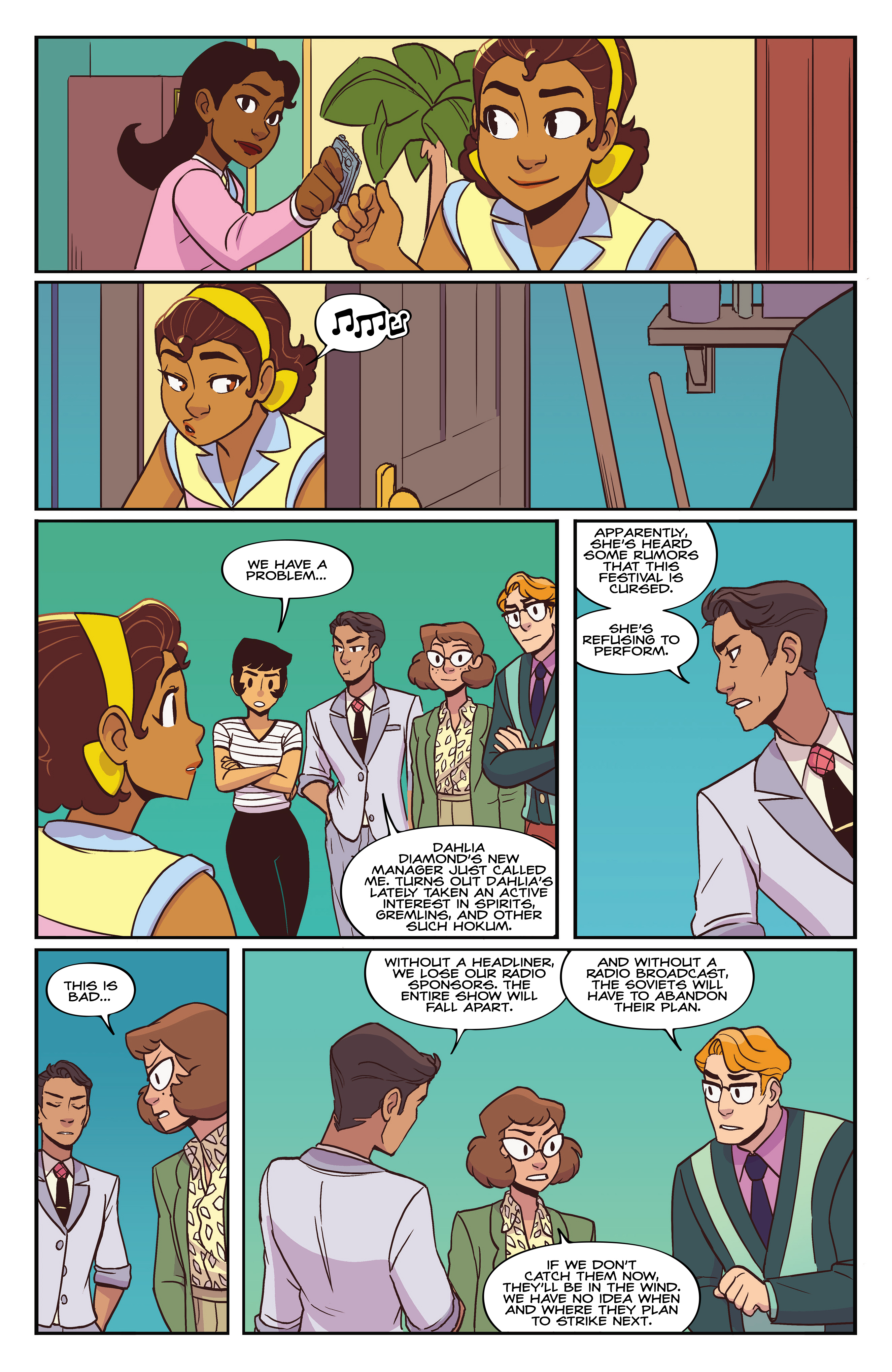 Read online Goldie Vance comic -  Issue # _TPB 4 - 80