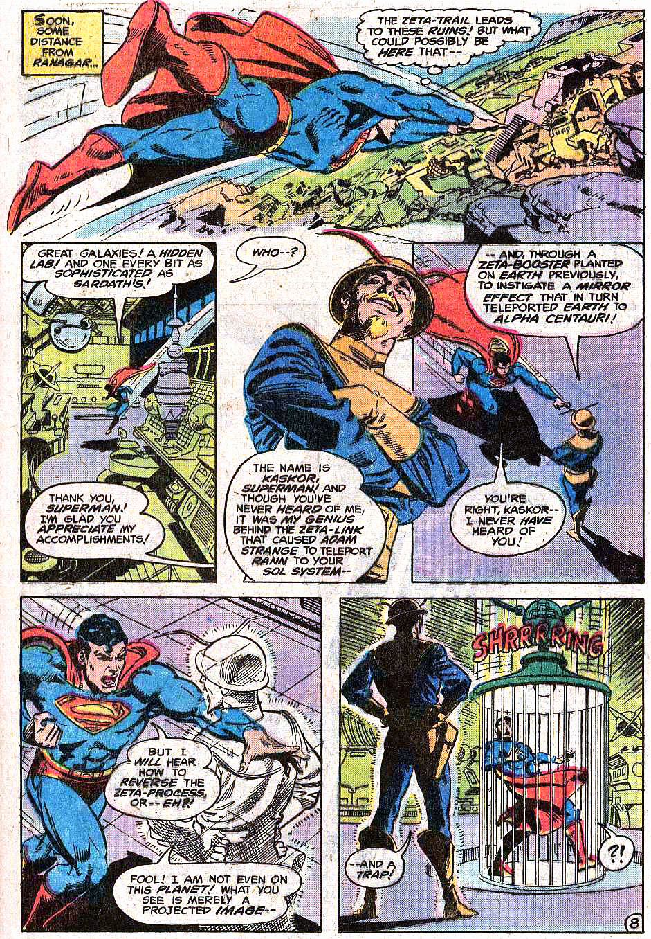 Read online DC Comics Presents comic -  Issue #3 - 9