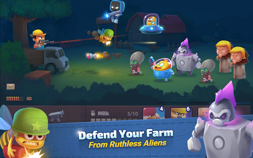 Game Farm Guns New Alien Clash Mod