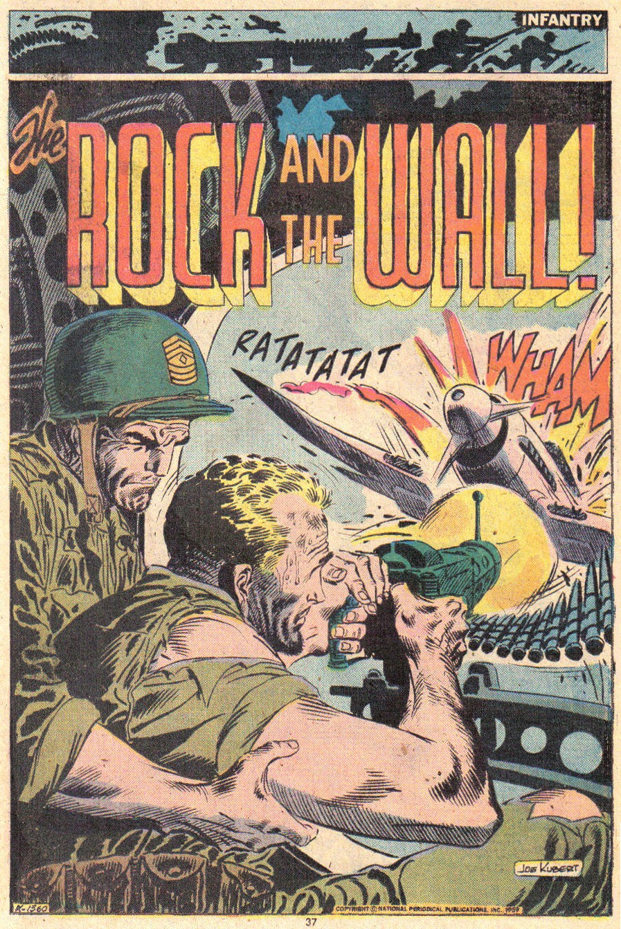 Read online Our Army at War (1952) comic -  Issue #280 - 39