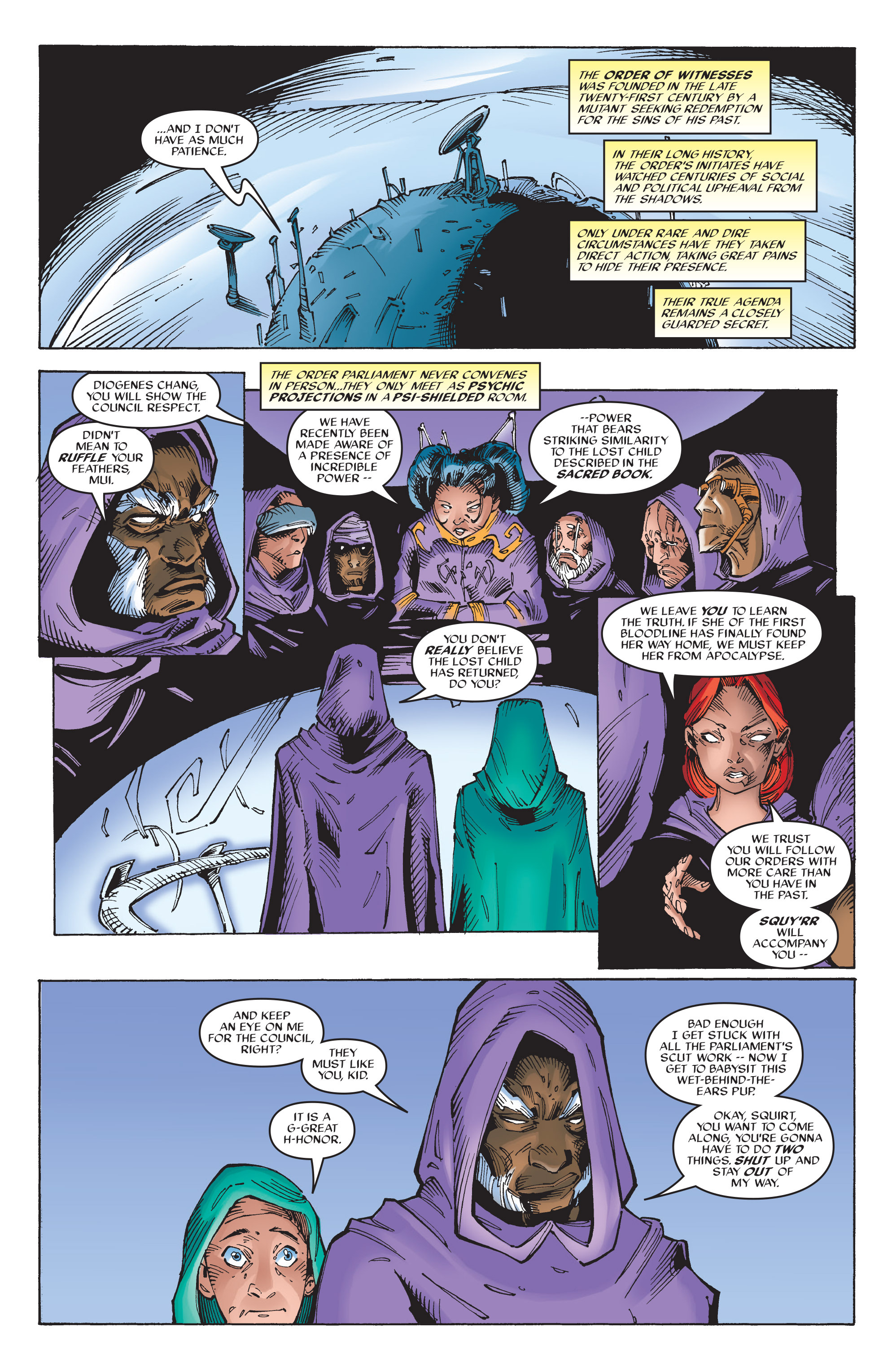 X-Men: The Adventures of Cyclops and Phoenix TPB #1 - English 202