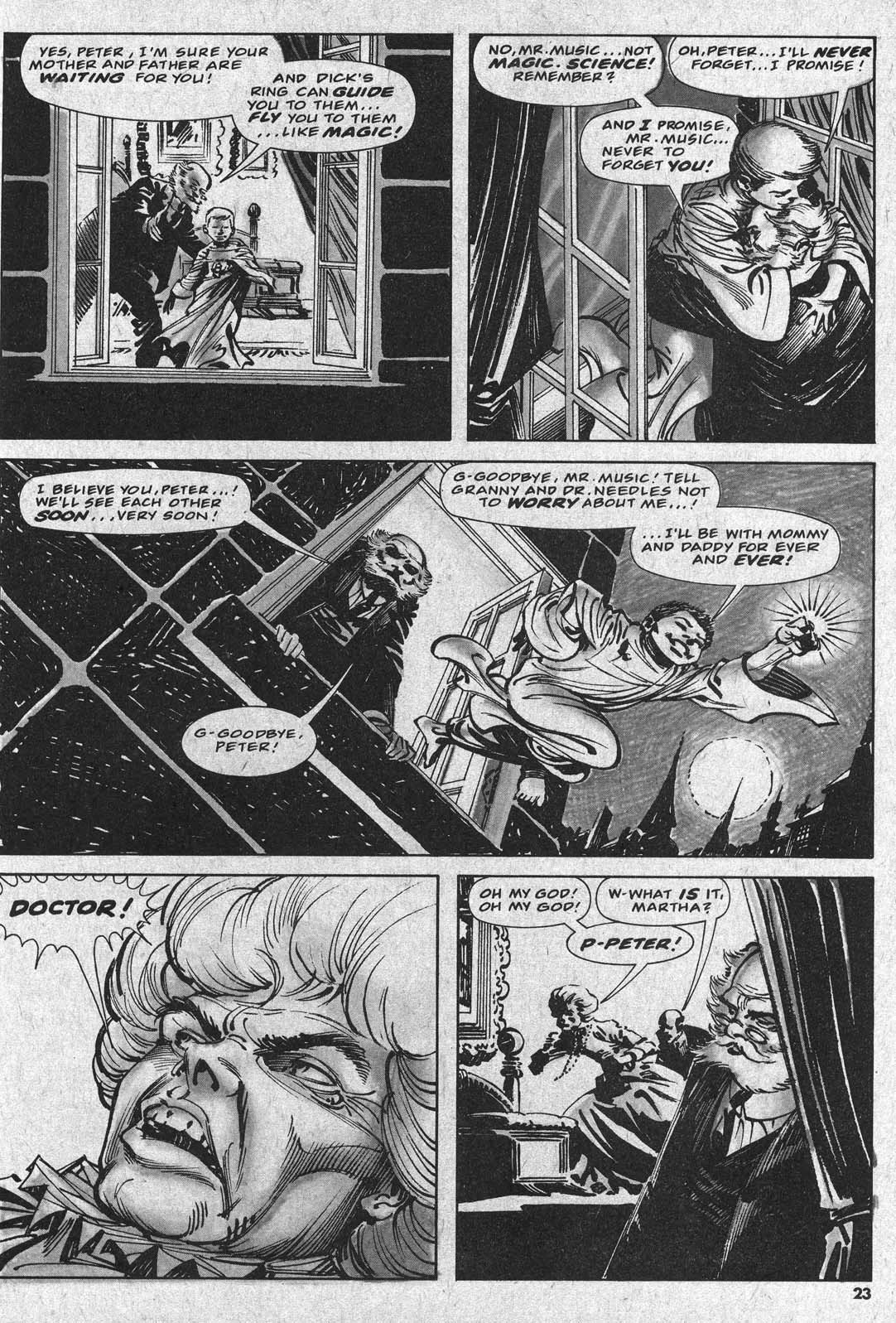 Creepy (1964) Issue #86 #86 - English 23