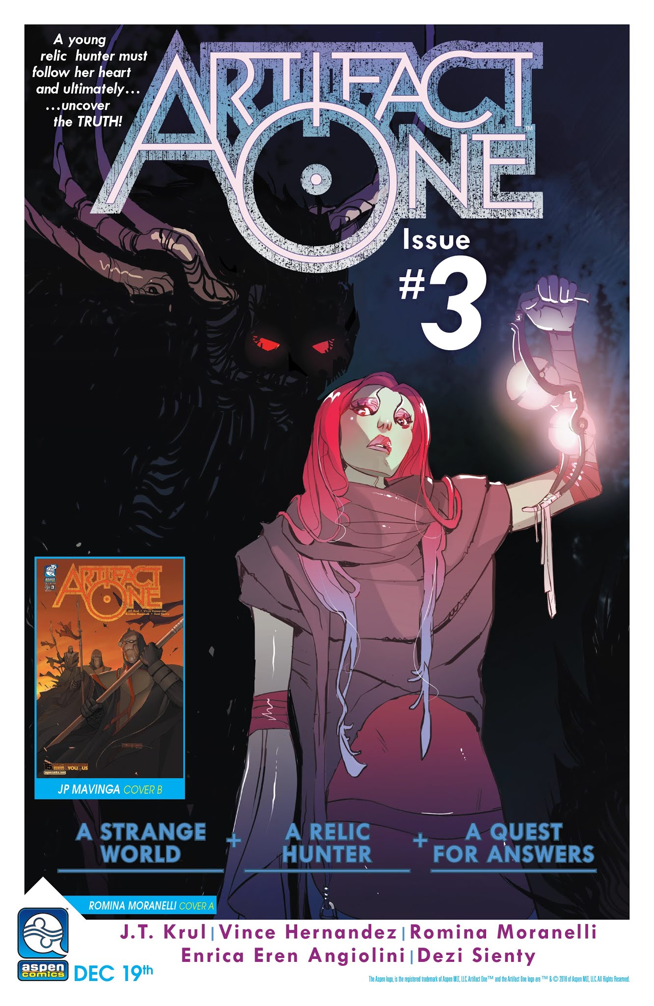 Read online Artifact One comic -  Issue #2 - 23