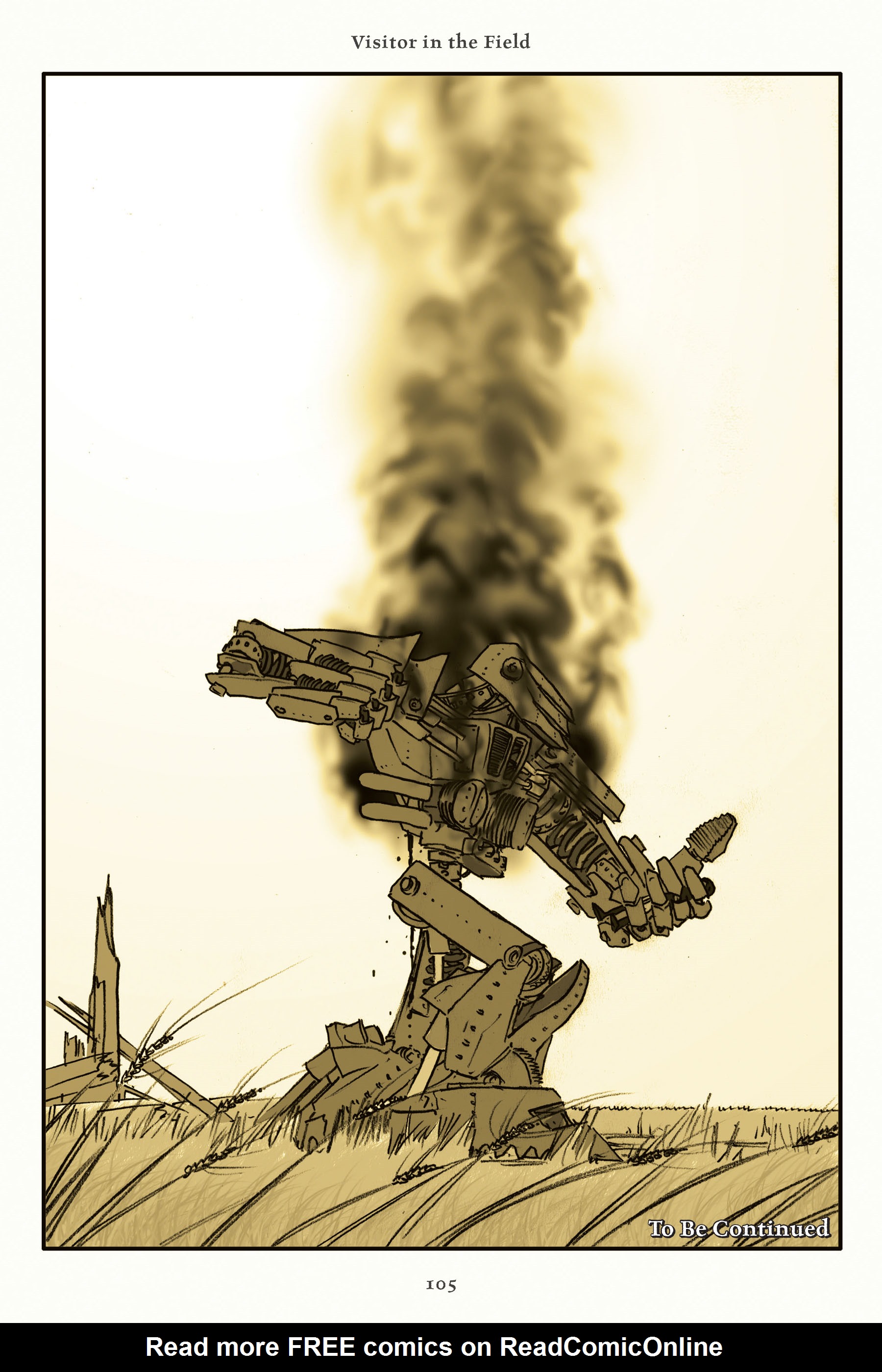 Read online Rust comic -  Issue # TPB 1 - 115