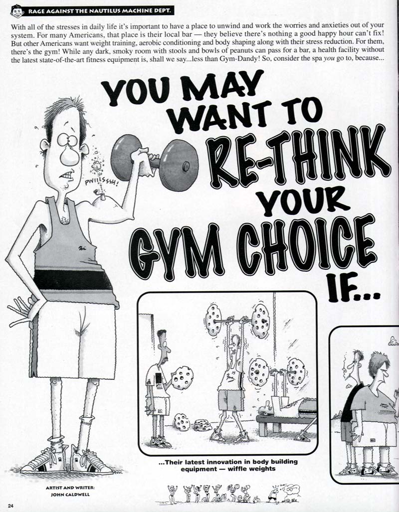 Read online MAD comic -  Issue #412 - 25