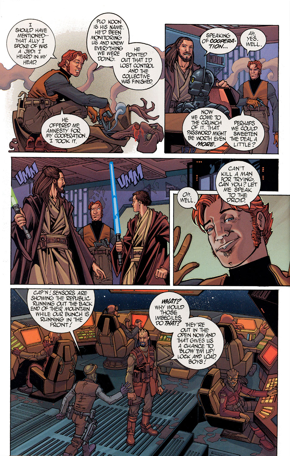 Read online Star Wars (1998) comic -  Issue #39 - 17