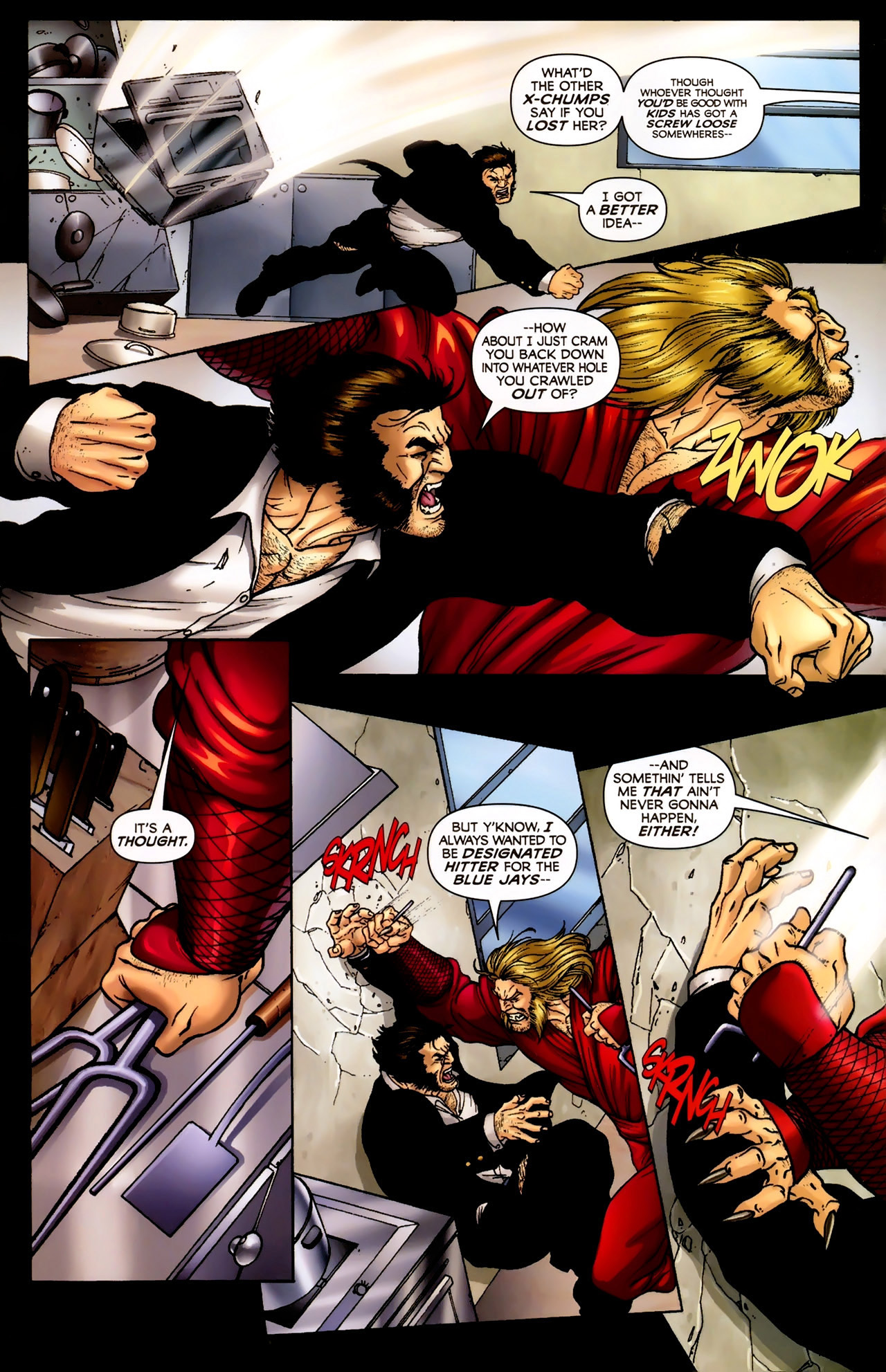 Read online Wolverine: First Class comic -  Issue #2 - 18