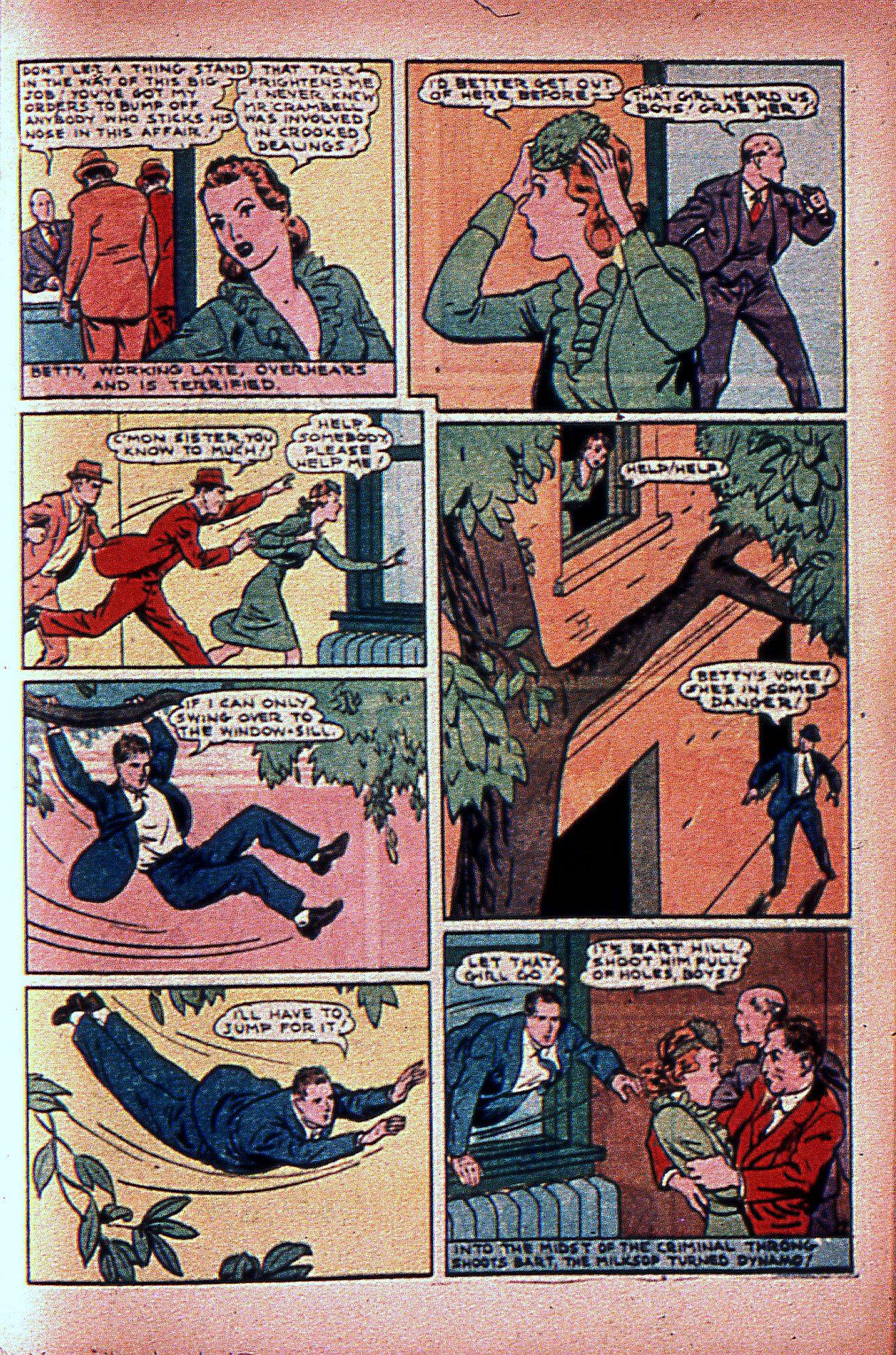 Read online Silver Streak Comics comic -  Issue #7 - 57