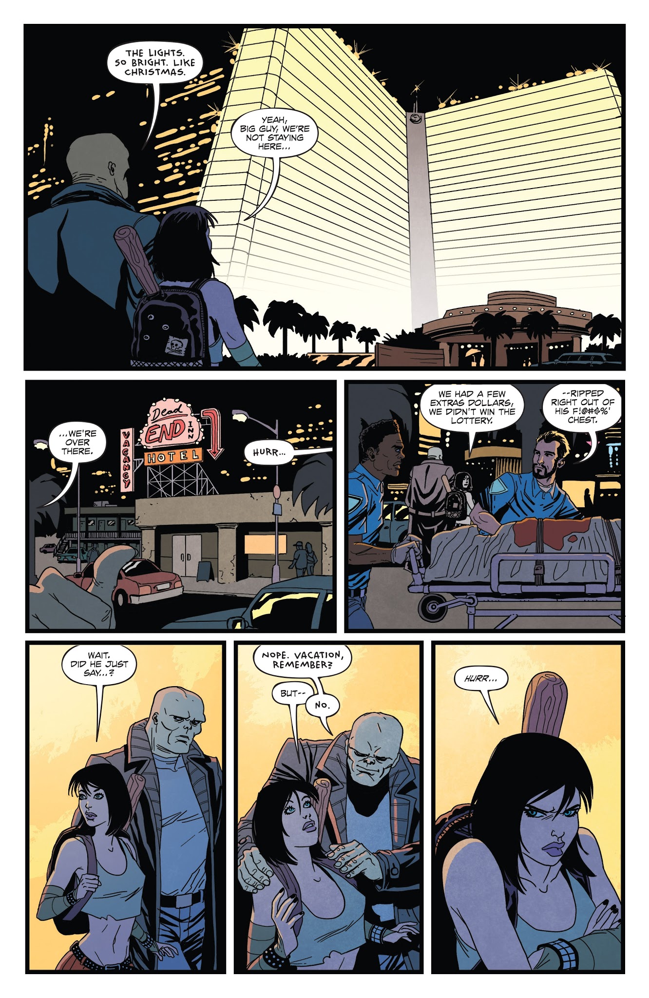 Read online Hack/Slash vs. Vampirella comic -  Issue #1 - 6