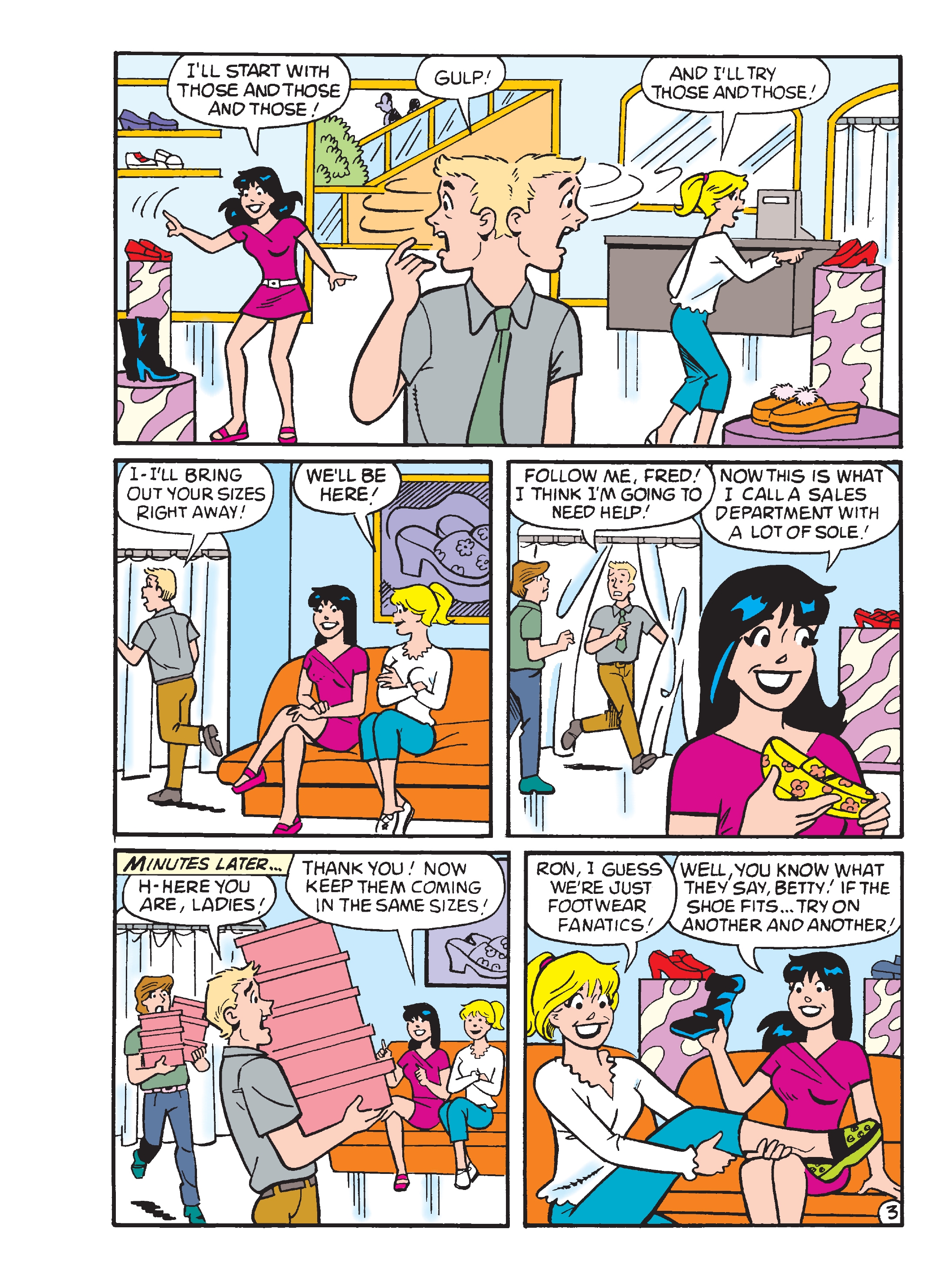 Read online Archie 1000 Page Comics Festival comic -  Issue # TPB (Part 9) - 98