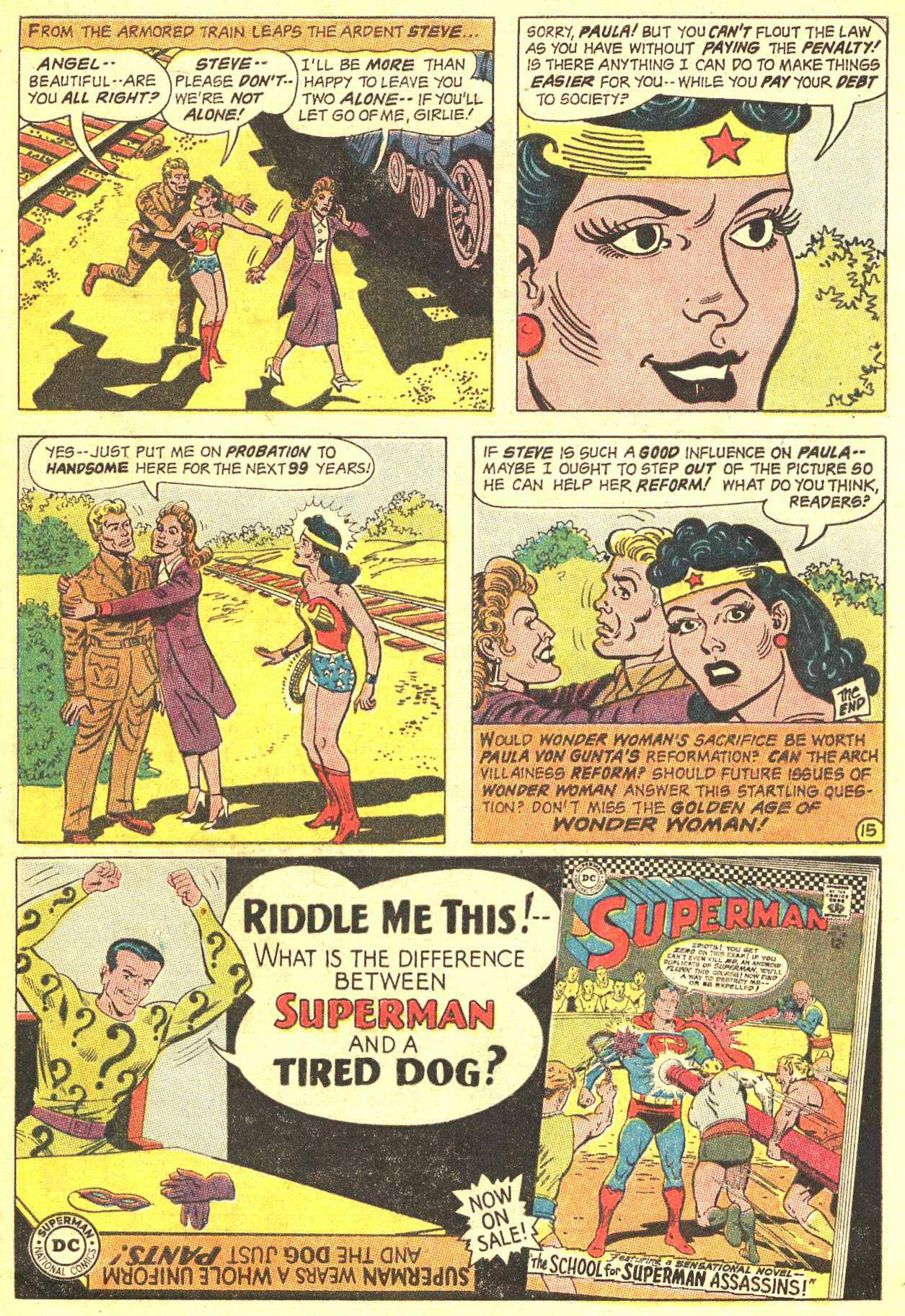 Read online Wonder Woman (1942) comic -  Issue #163 - 34