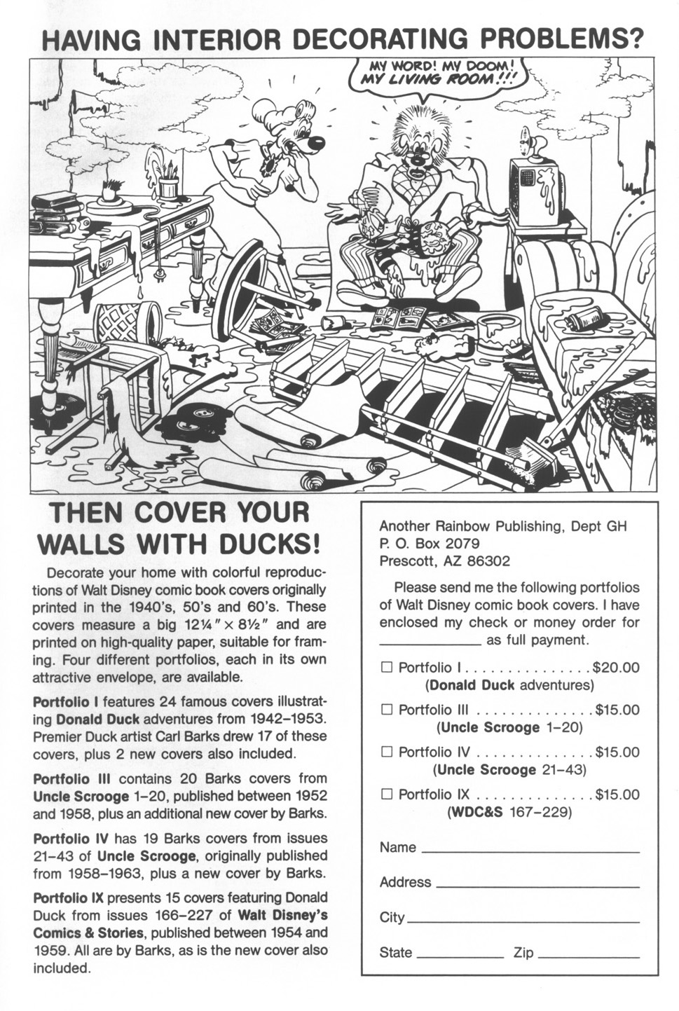 Read online Walt Disney's Donald Duck (1986) comic -  Issue #255 - 35