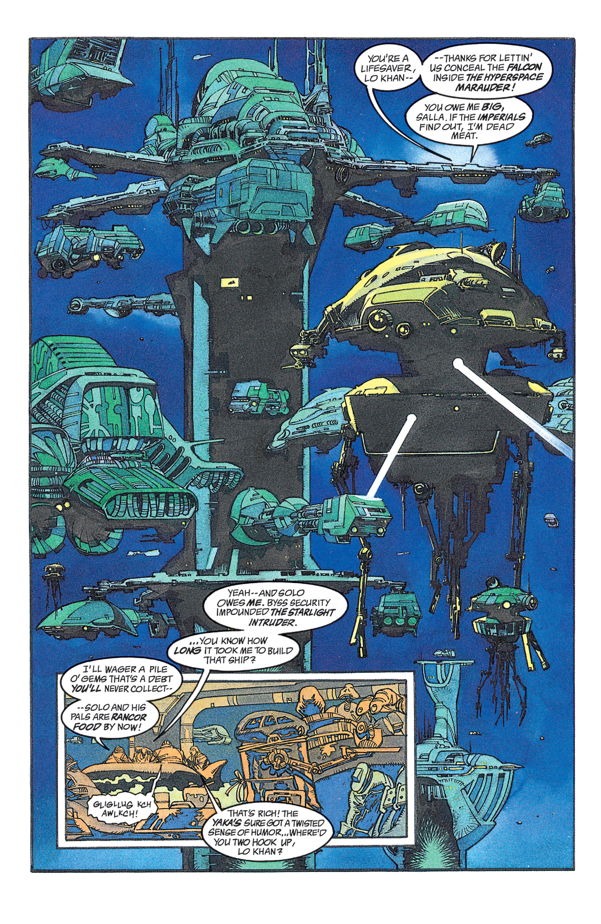 Read online Star Wars: Dark Empire Trilogy comic -  Issue # TPB (Part 2) - 7