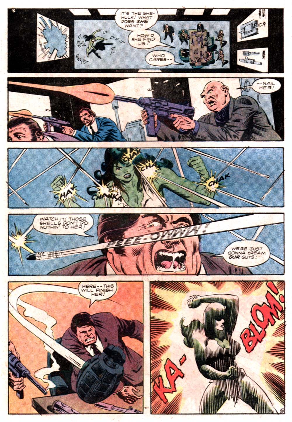 Read online The Savage She-Hulk comic -  Issue #23 - 22