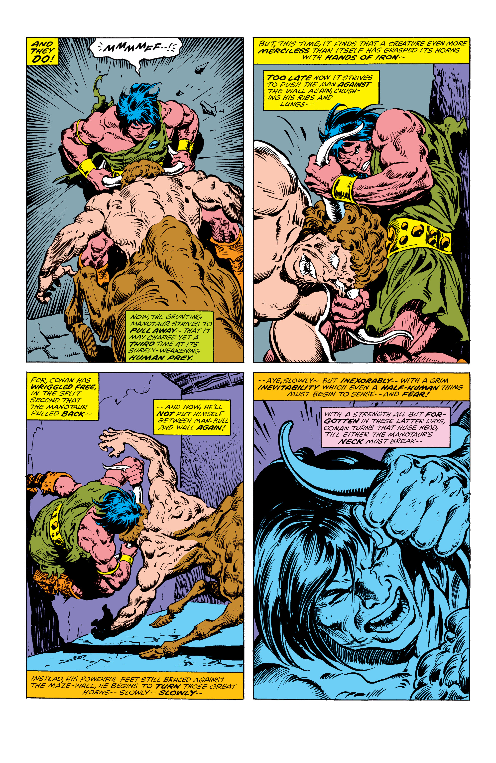 Read online Conan: The Hour of the Dragon comic -  Issue # TPB (Part 3) - 21